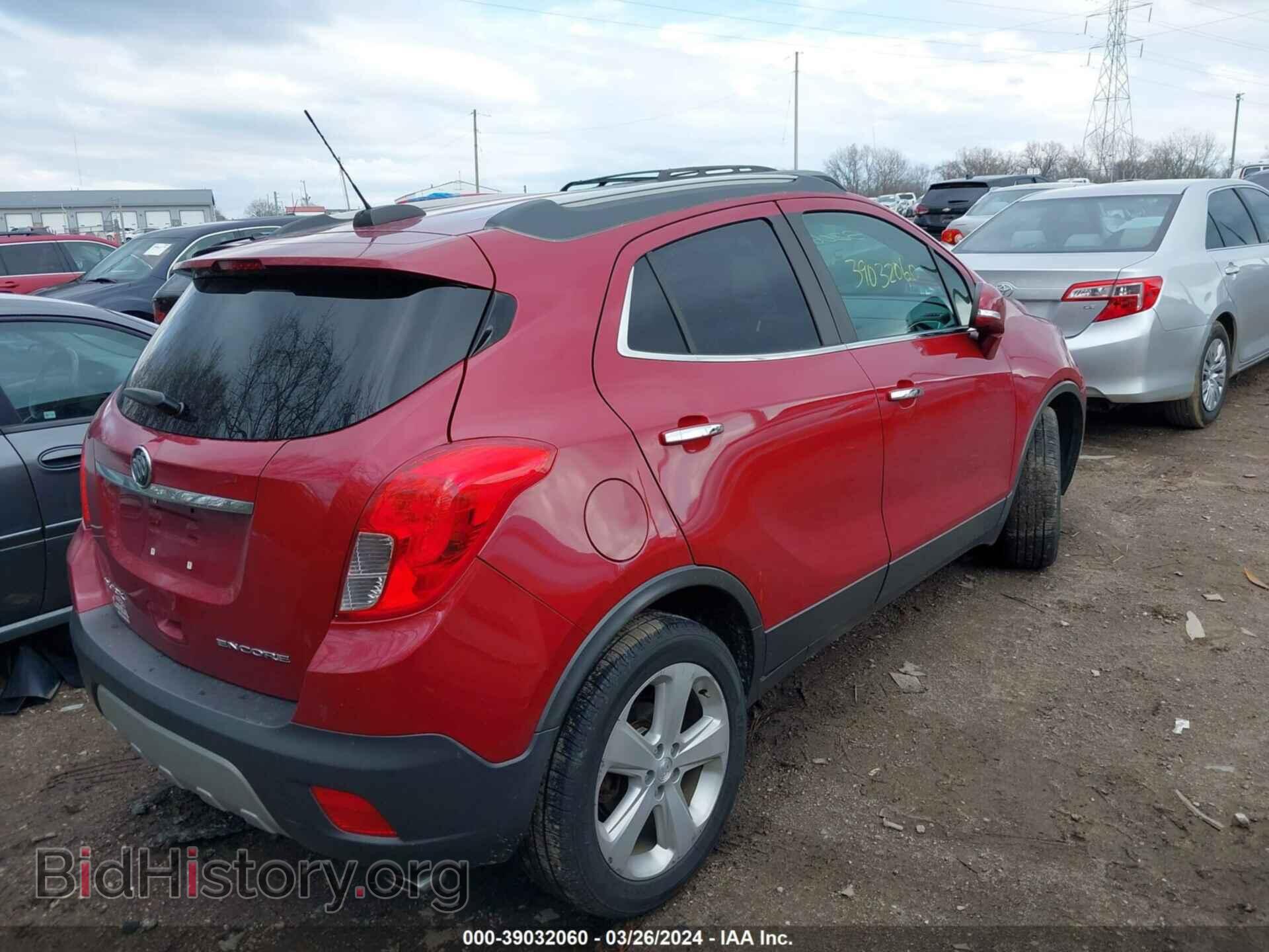 2016 BUICK ENCORE - VIN: KL4CJASBXGB603044 - Фото 4