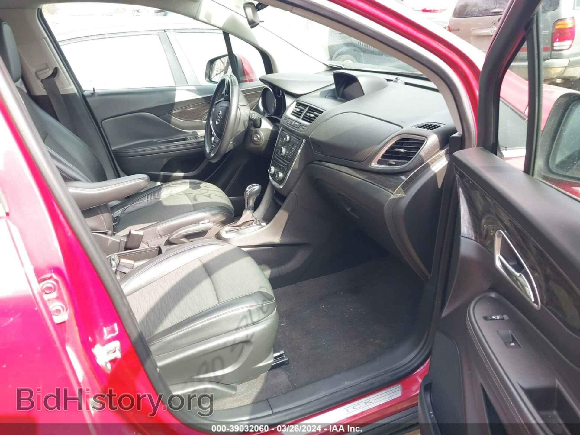 2016 BUICK ENCORE - VIN: KL4CJASBXGB603044 - Фото 5