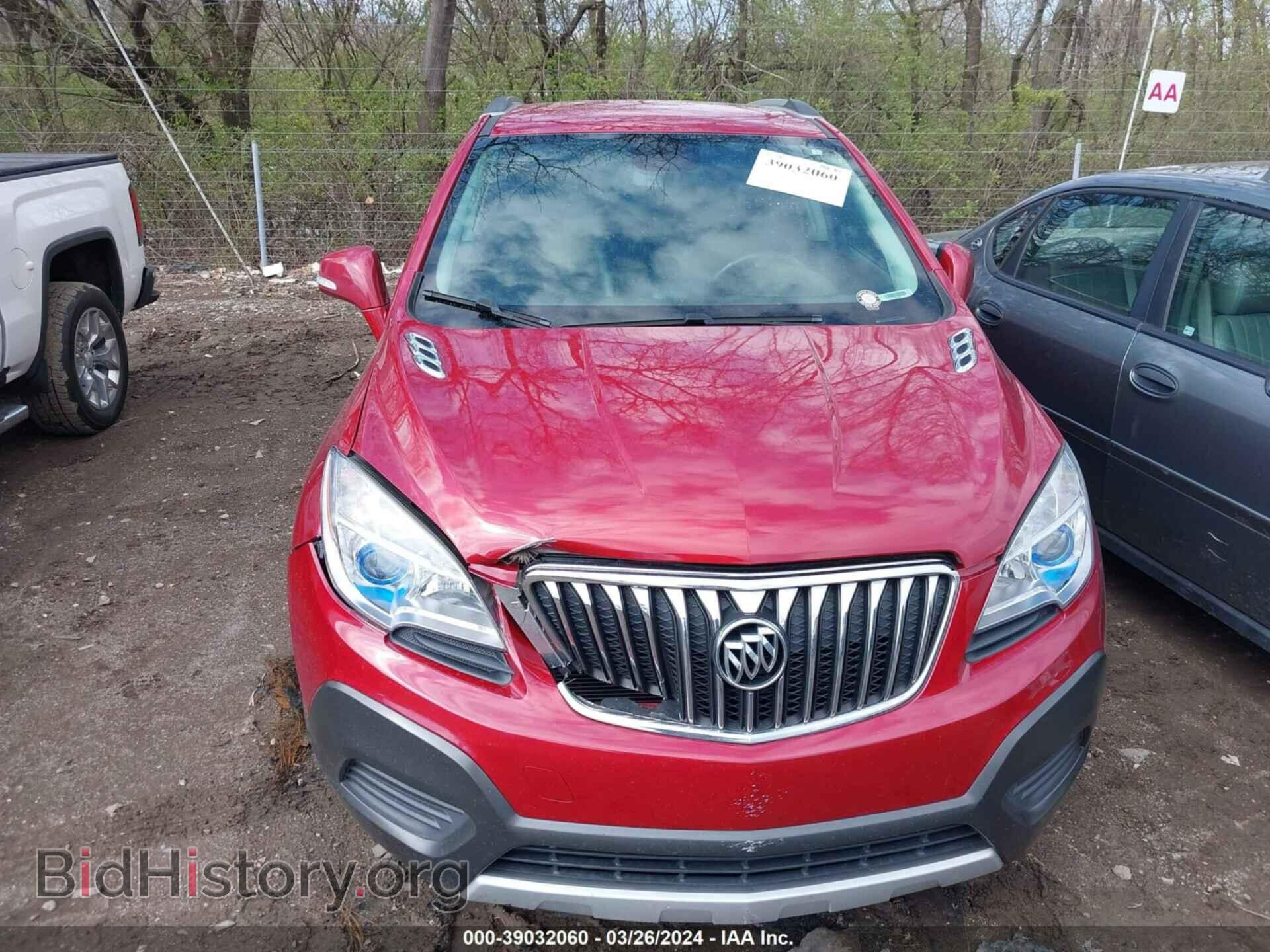 2016 BUICK ENCORE - VIN: KL4CJASBXGB603044 - Фото 6