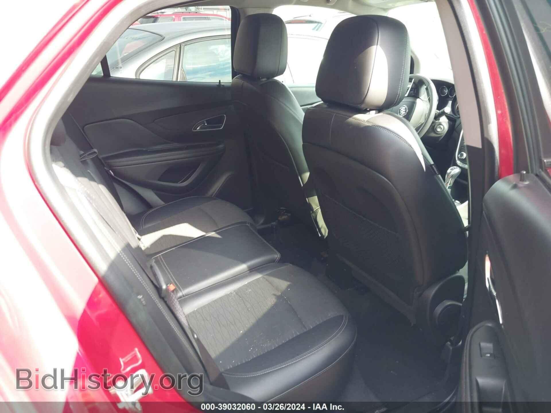 2016 BUICK ENCORE - VIN: KL4CJASBXGB603044 - Фото 8