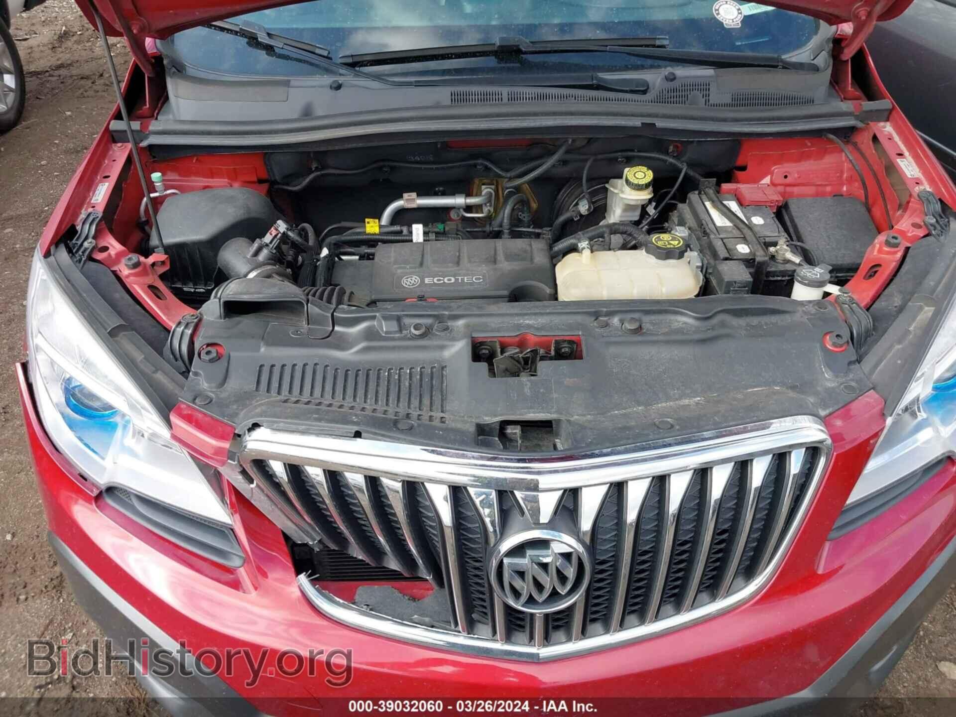 2016 BUICK ENCORE - VIN: KL4CJASBXGB603044 - Фото 10