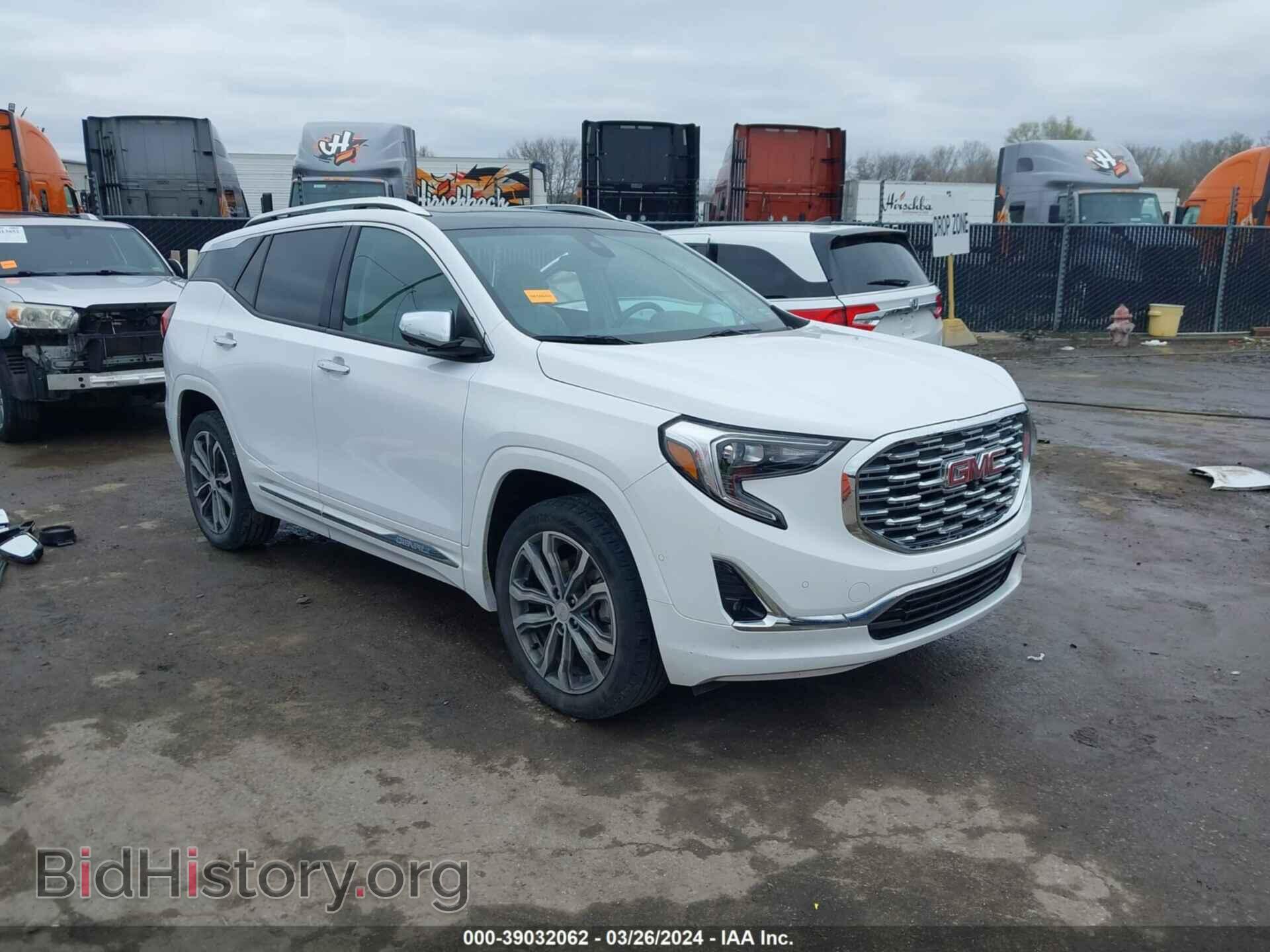 Фотография 3GKALXEX9LL281947 - GMC TERRAIN 2020