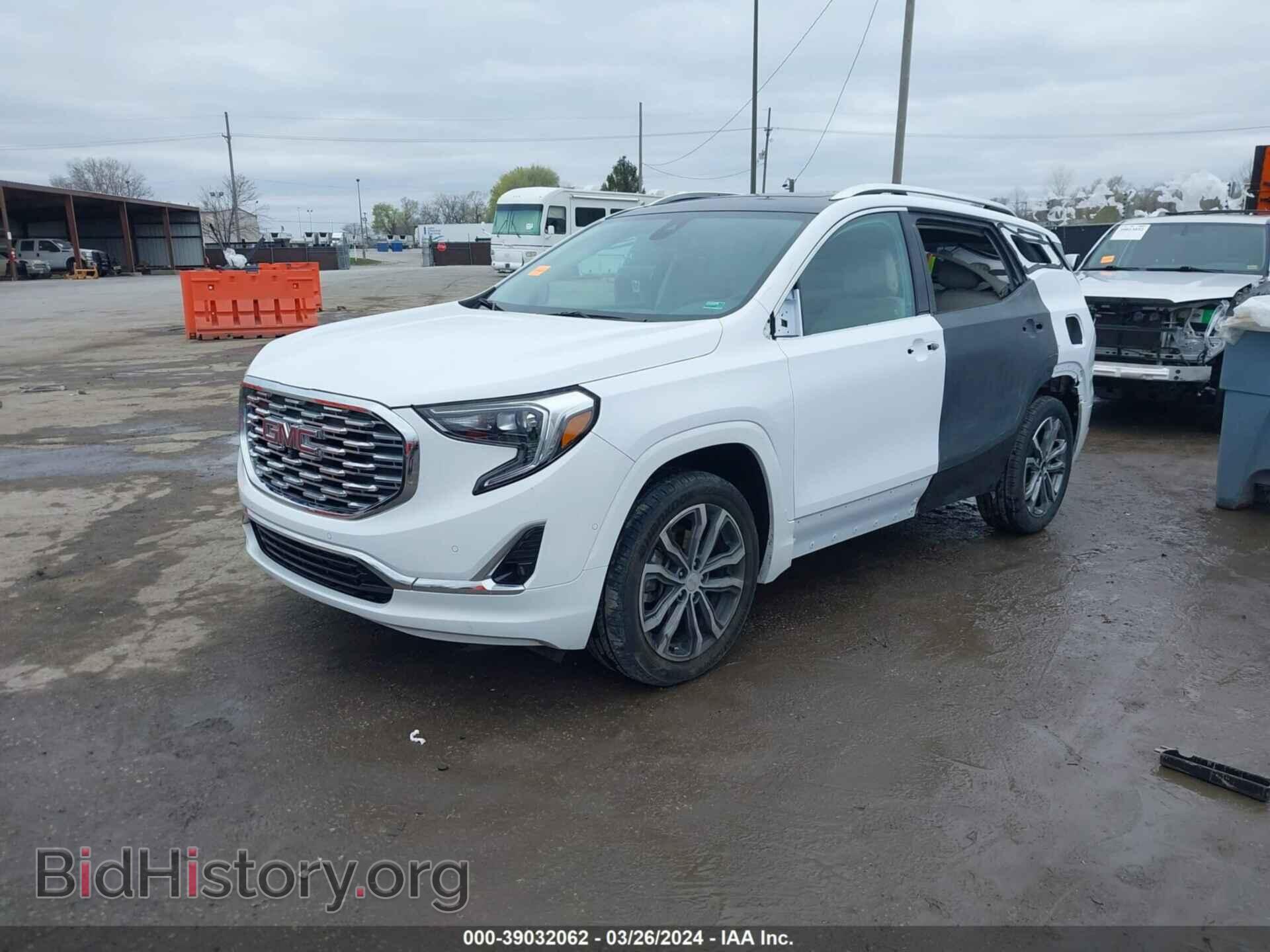 2020 GMC TERRAIN - VIN: 3GKALXEX9LL281947 - Фото 2