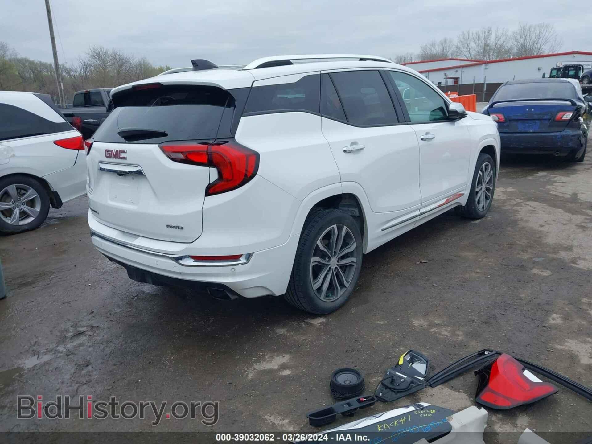 2020 GMC TERRAIN - VIN: 3GKALXEX9LL281947 - Фото 4