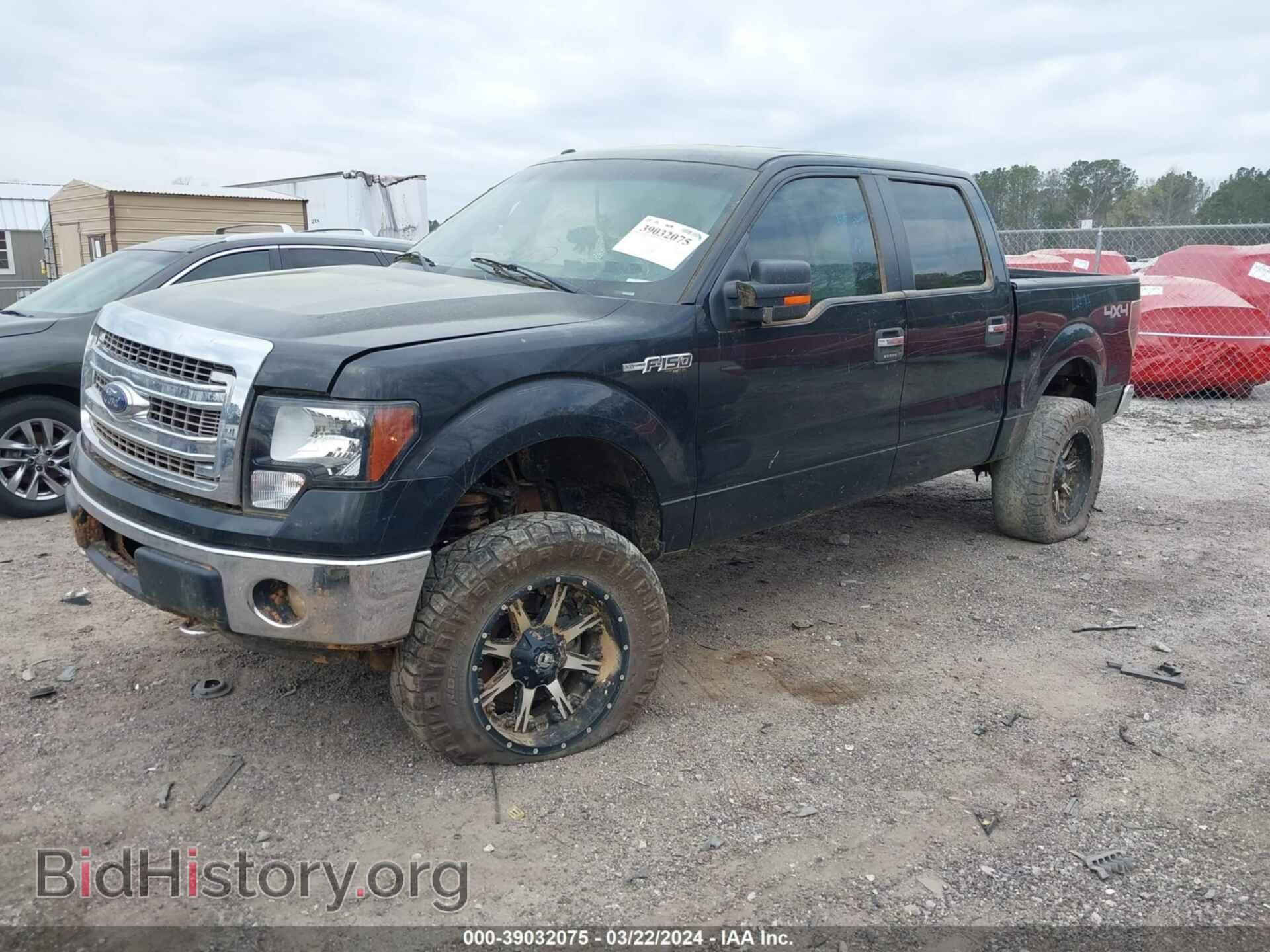 2013 FORD F-150 - VIN: 1FTFW1EF7DFD91310 - Photo 2