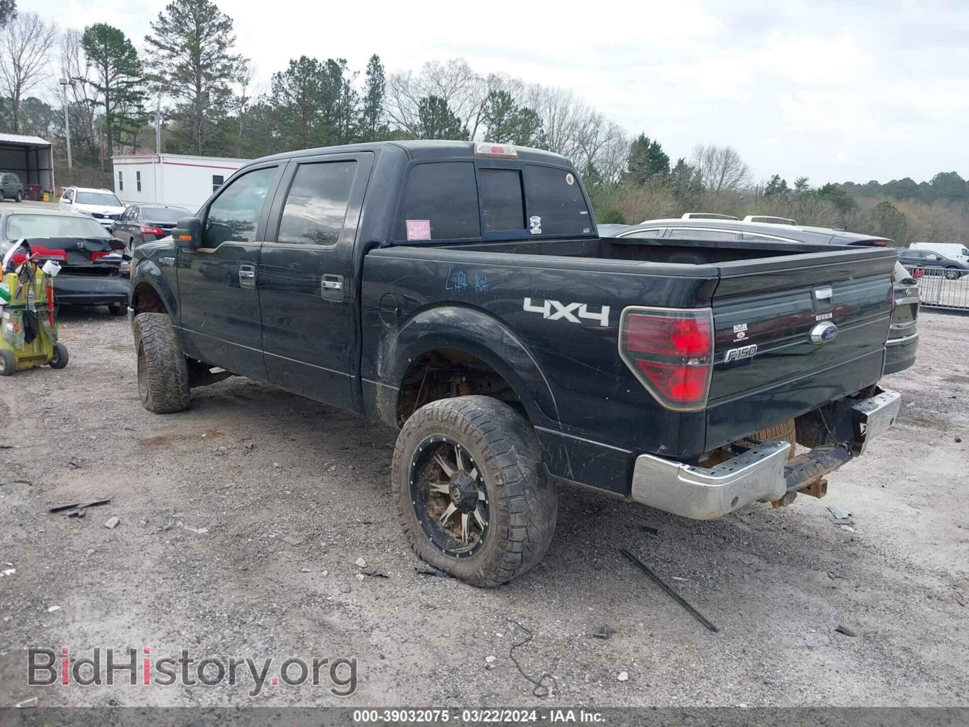 2013 FORD F-150 - VIN: 1FTFW1EF7DFD91310 - Photo 3