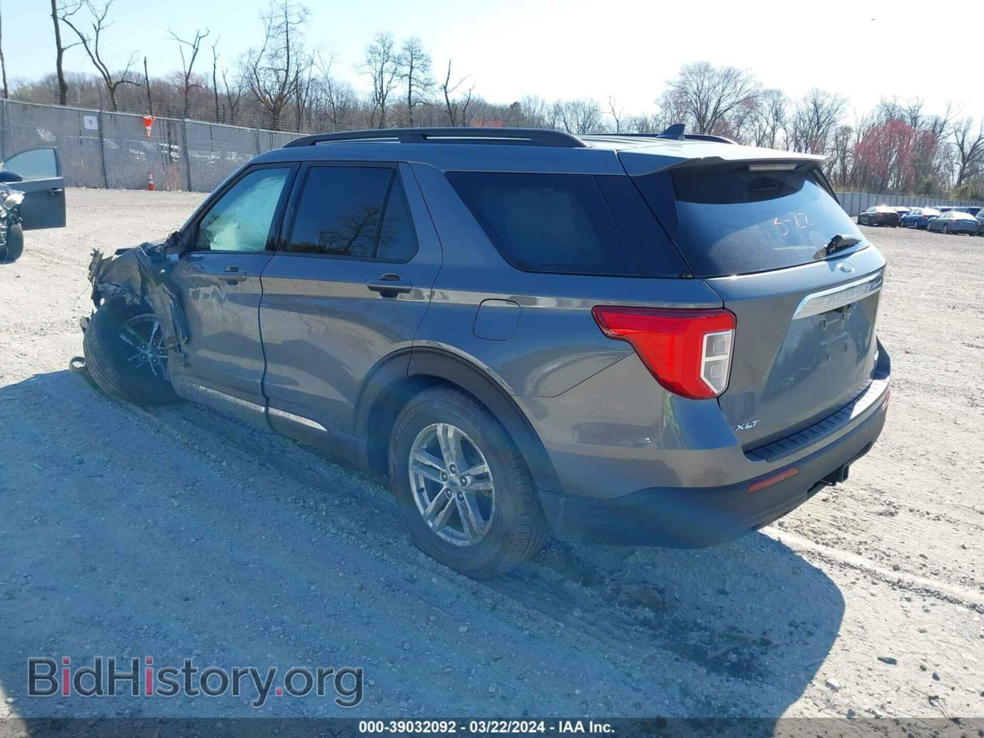 2022 FORD EXPLORER - VIN: 1FMSK8DH5NGA73425 - Фото 3
