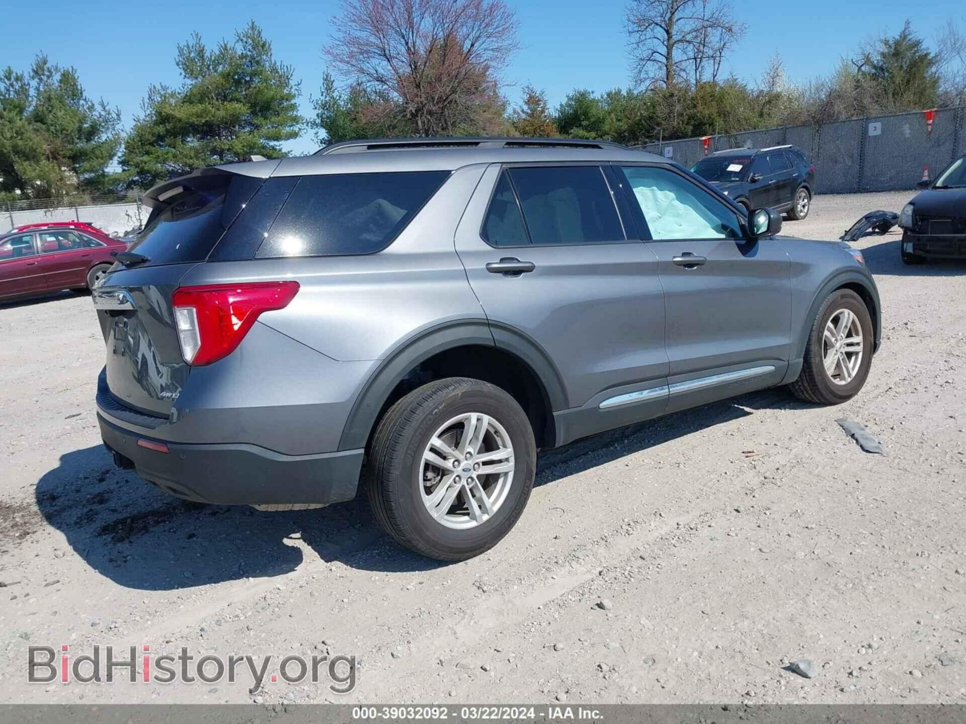 2022 FORD EXPLORER - VIN: 1FMSK8DH5NGA73425 - Фото 4