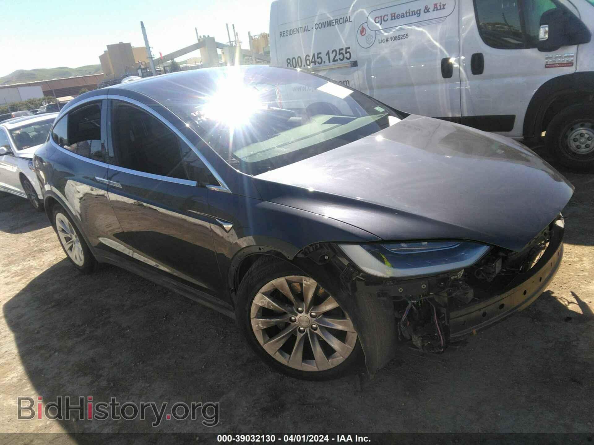 Photo 5YJXCBE20HF065049 - TESLA MODEL X 2017