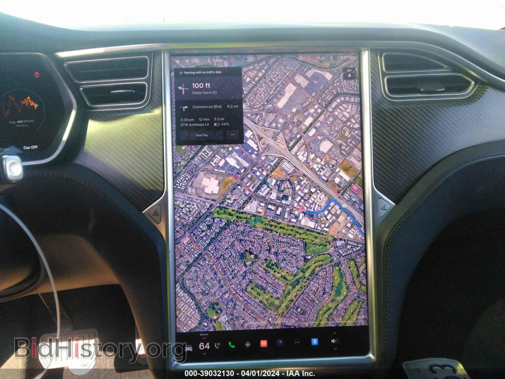 2017 TESLA MODEL X - VIN: 5YJXCBE20HF065049 - Photo 19