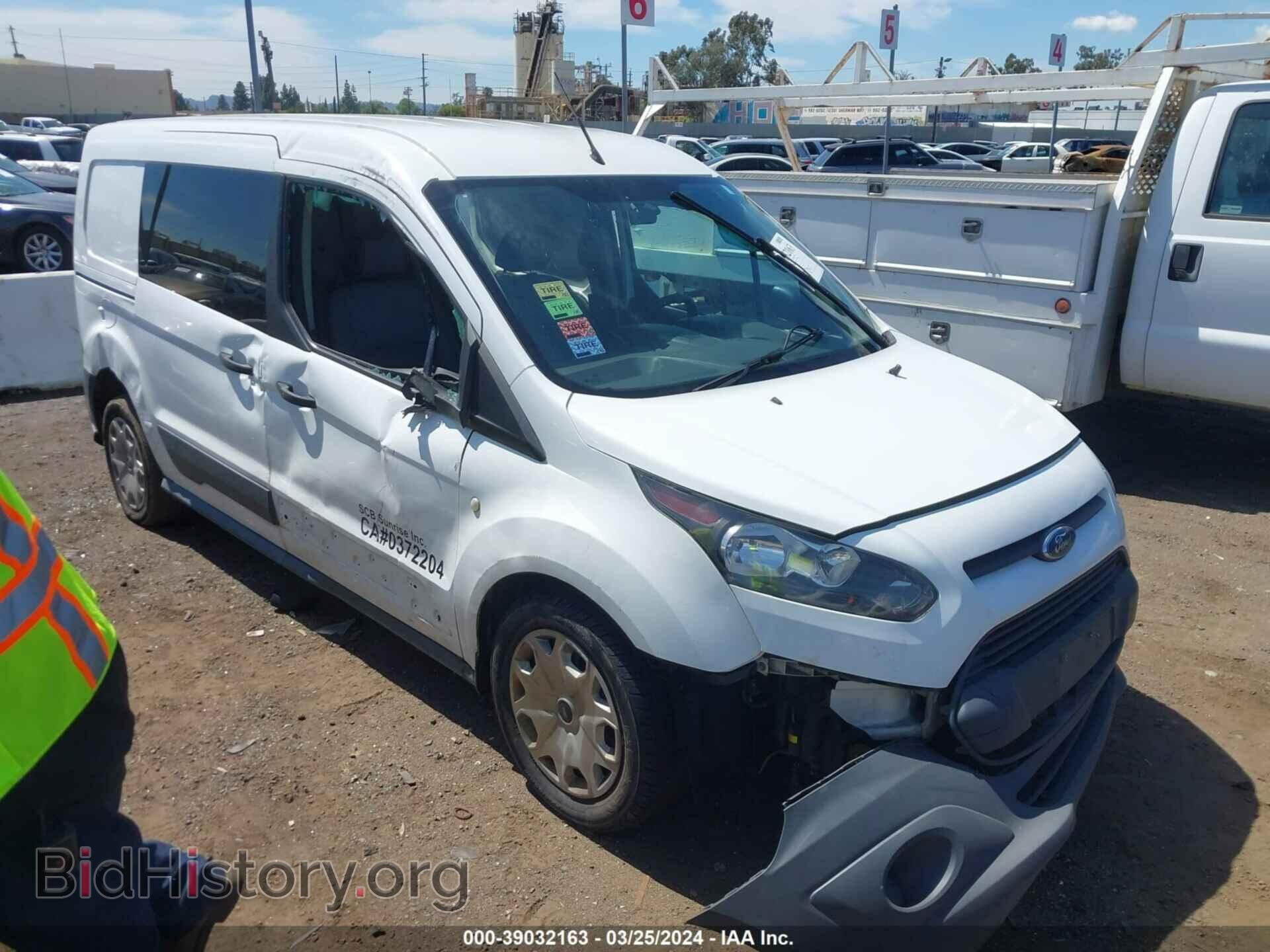 Фотография NM0LS7E7XH1315459 - FORD TRANSIT CONNECT 2017
