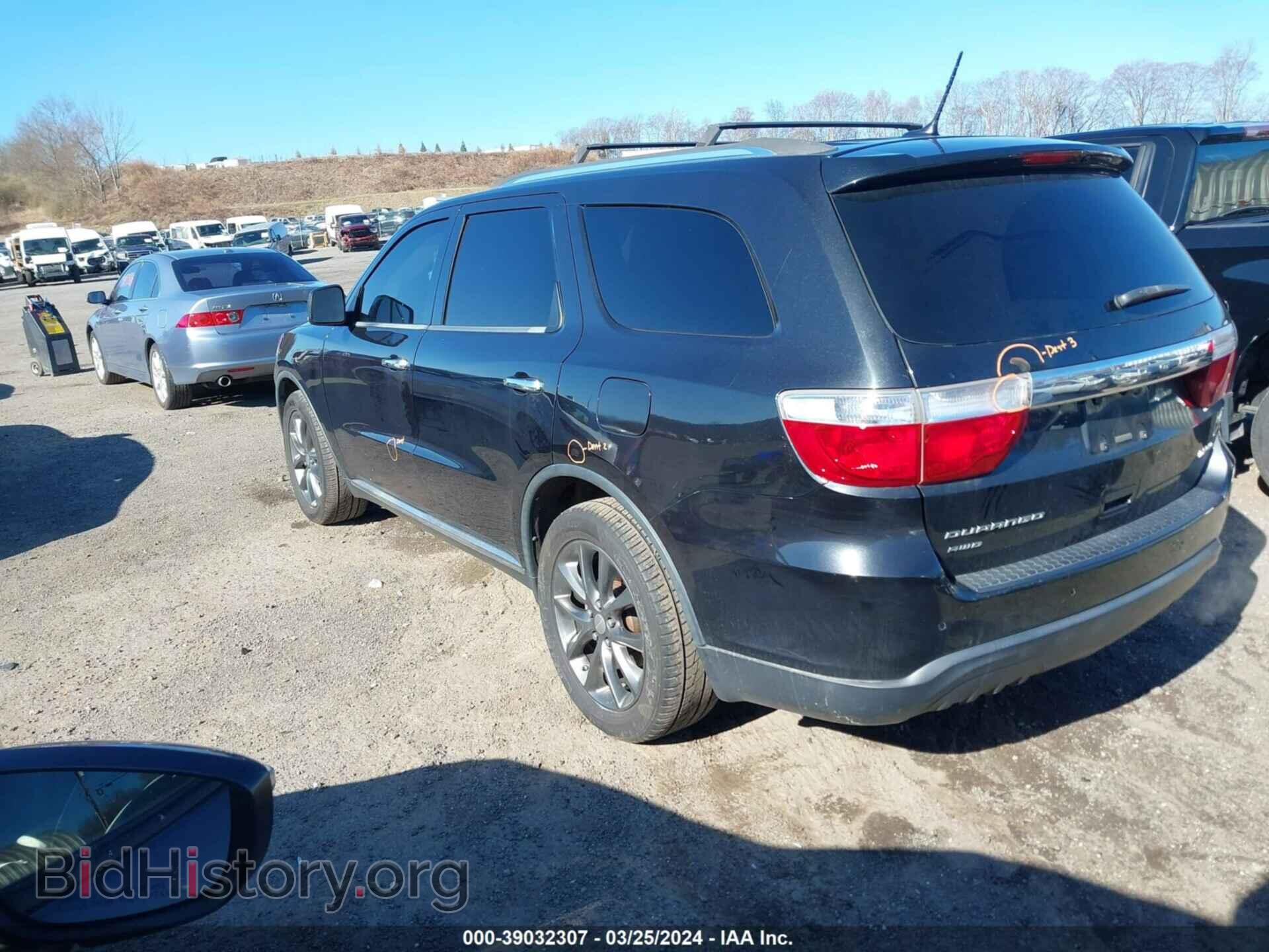 2013 DODGE DURANGO - VIN: 1C4RDJDG2DC509004 - Photo 3