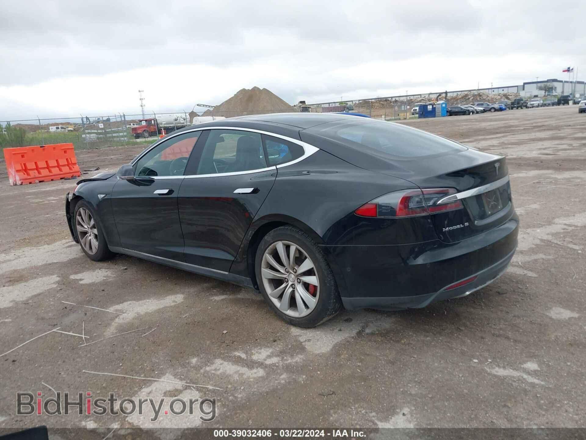 2015 TESLA MODEL S - VIN: 5YJSA4H28FFP75966 - Photo 3