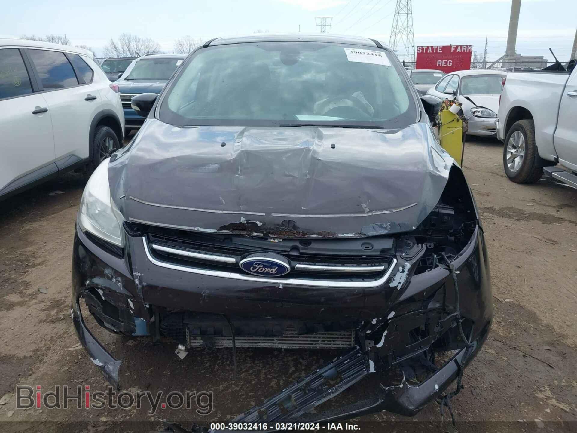 2013 FORD ESCAPE - VIN: 1FMCU9H90DUB71107 - Фото 12