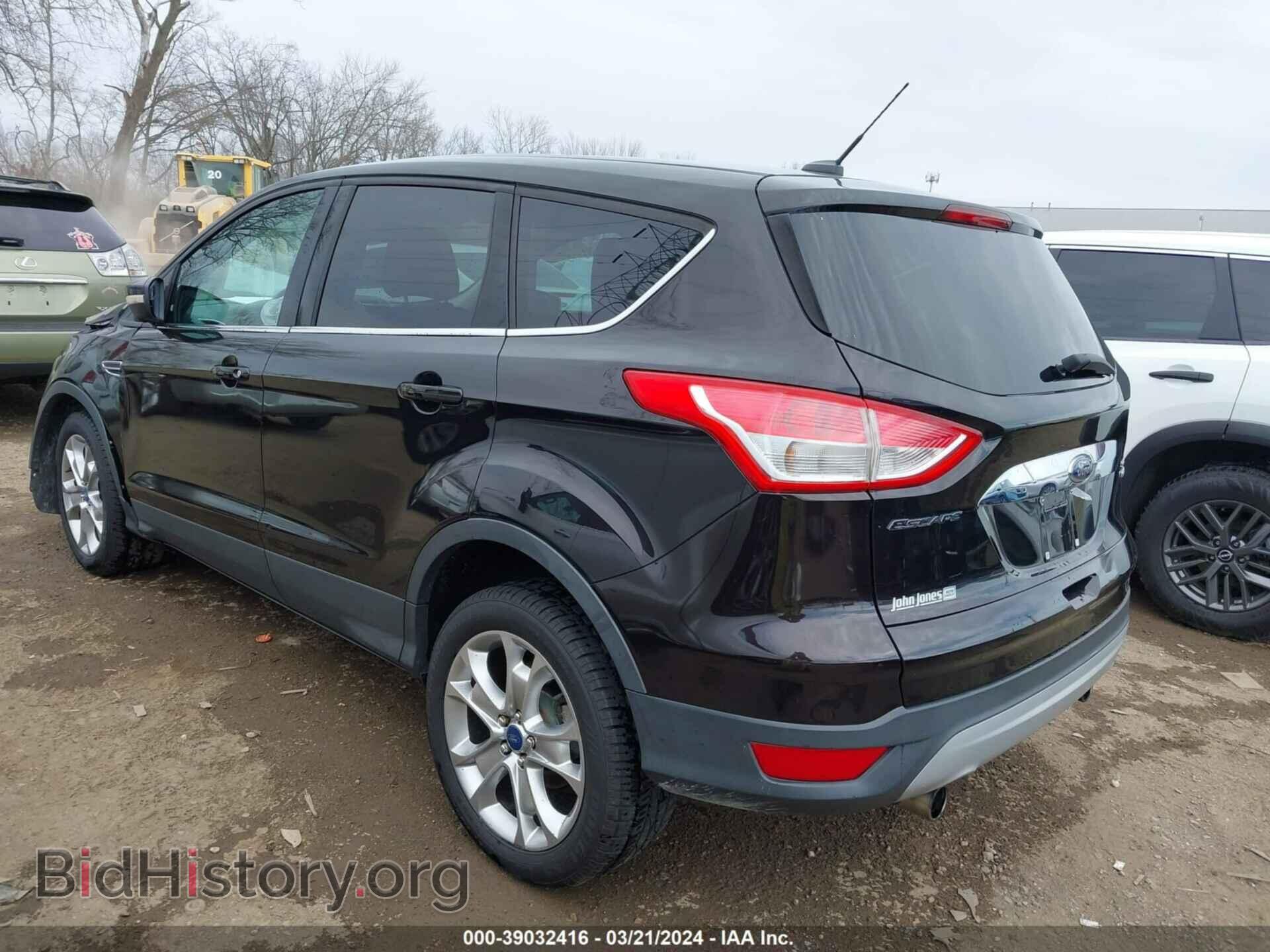 2013 FORD ESCAPE - VIN: 1FMCU9H90DUB71107 - Фото 3