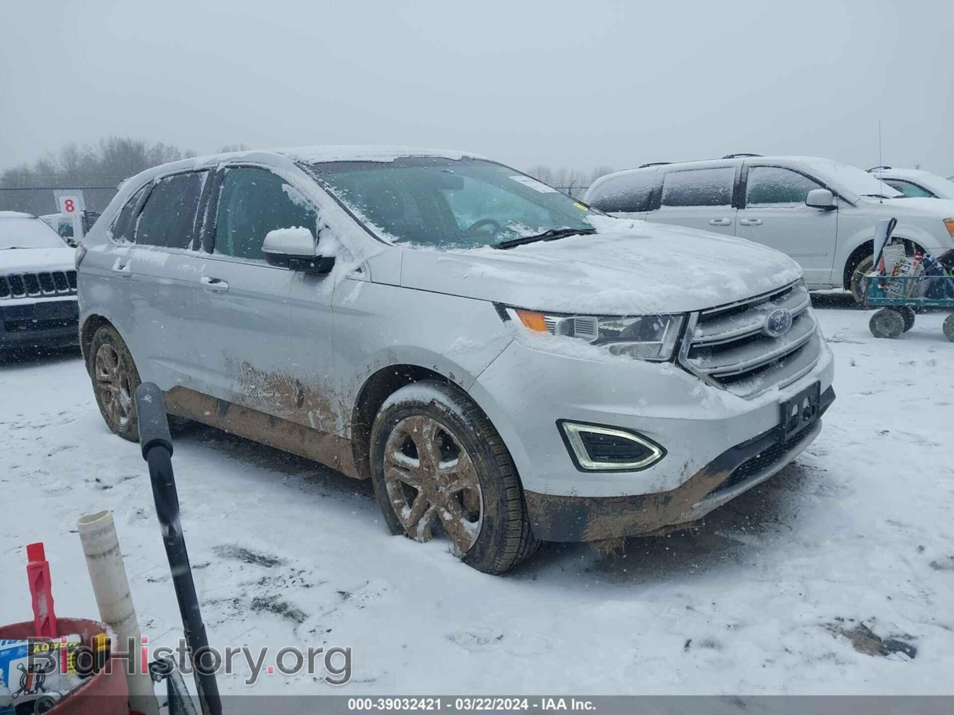 Photo 2FMTK4K91FBB28535 - FORD EDGE 2015