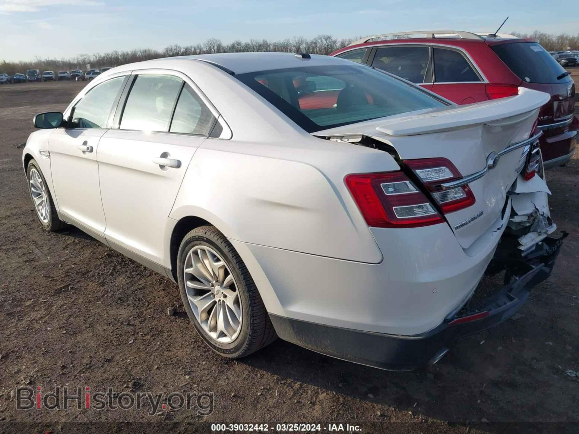 2019 FORD TAURUS - VIN: 1FAHP2F89KG105580 - Фото 3