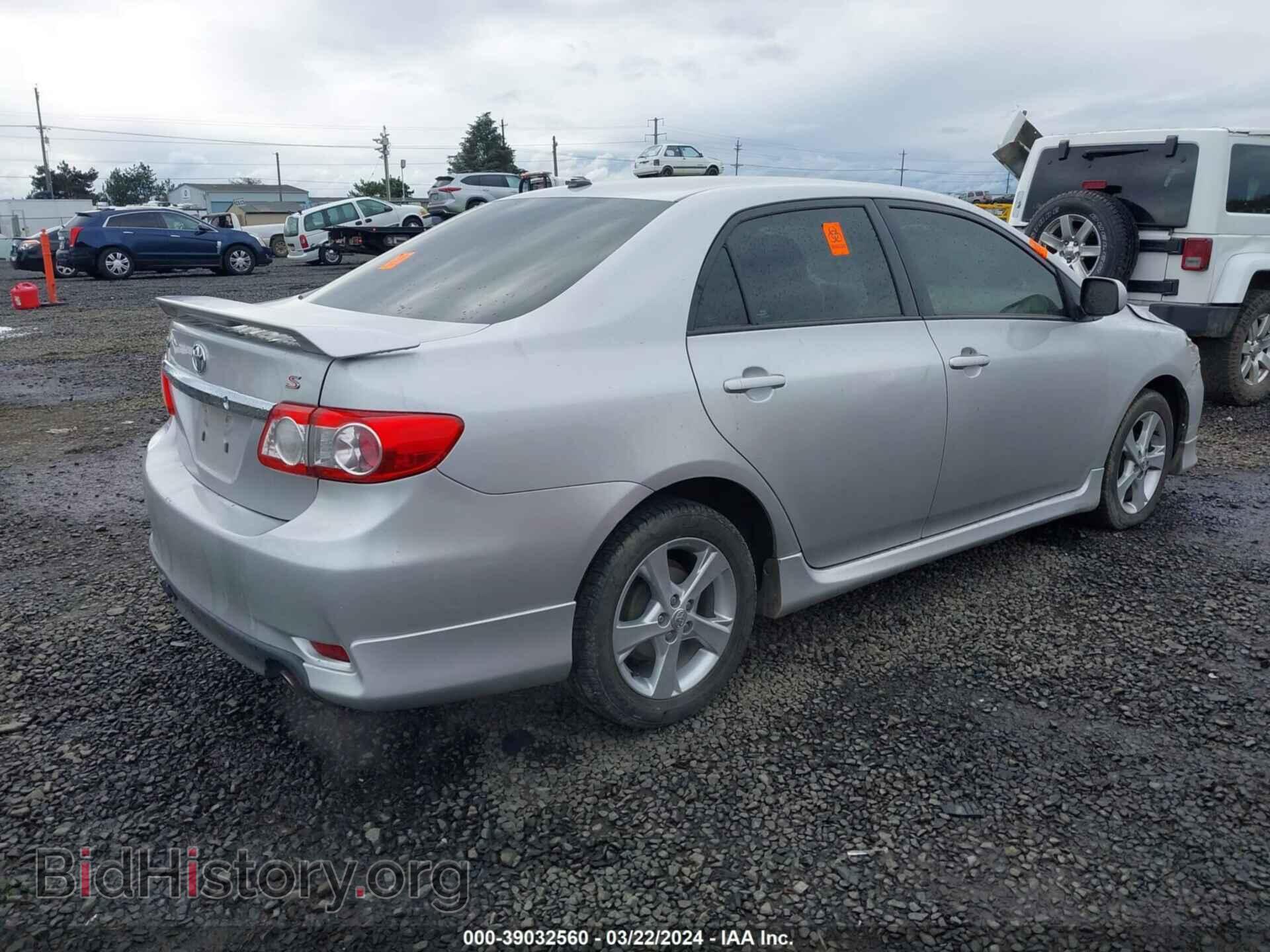 2011 TOYOTA COROLLA - VIN: 2T1BU4EE2BC657996 - Фото 4