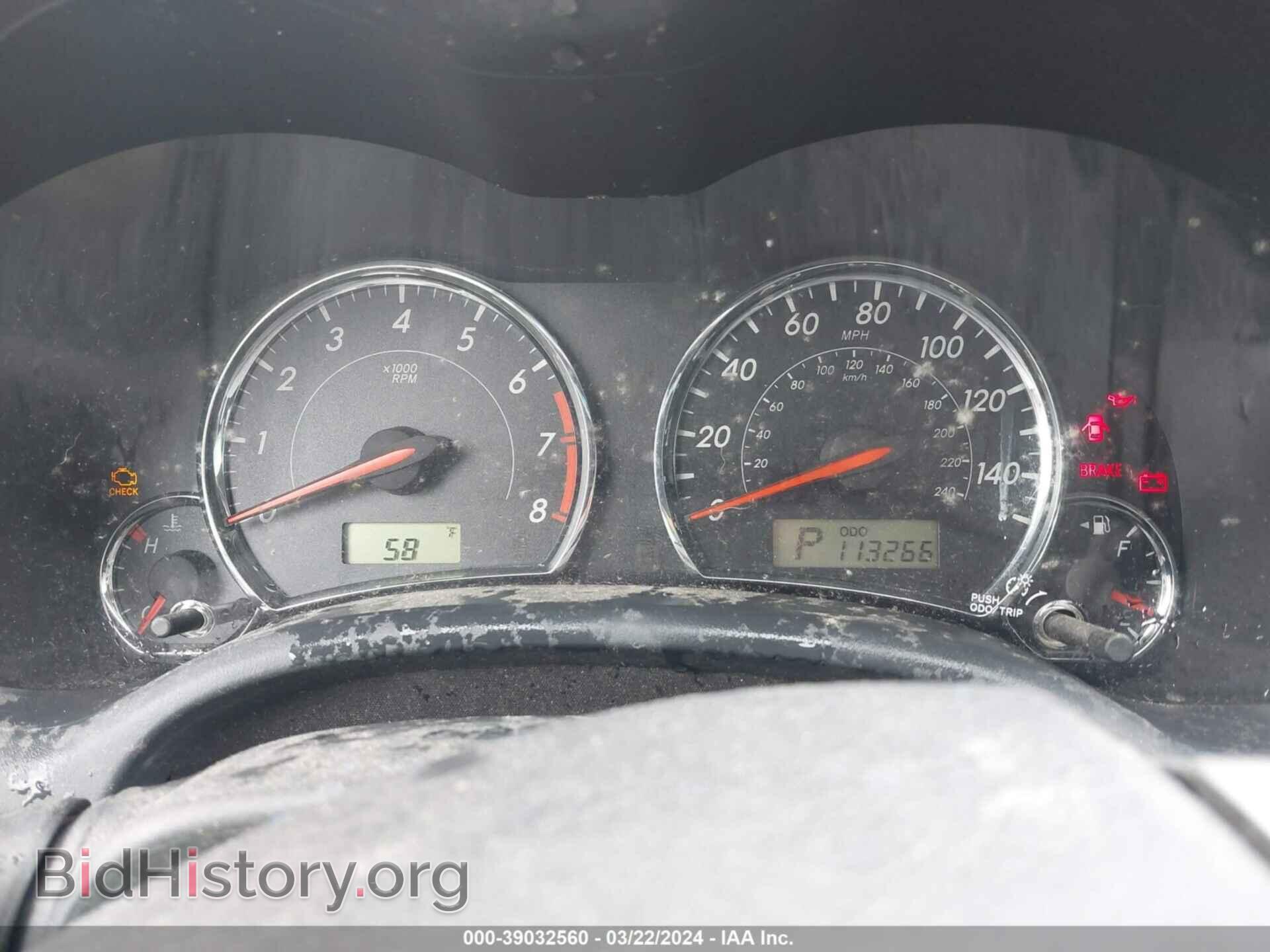 2011 TOYOTA COROLLA - VIN: 2T1BU4EE2BC657996 - Фото 7