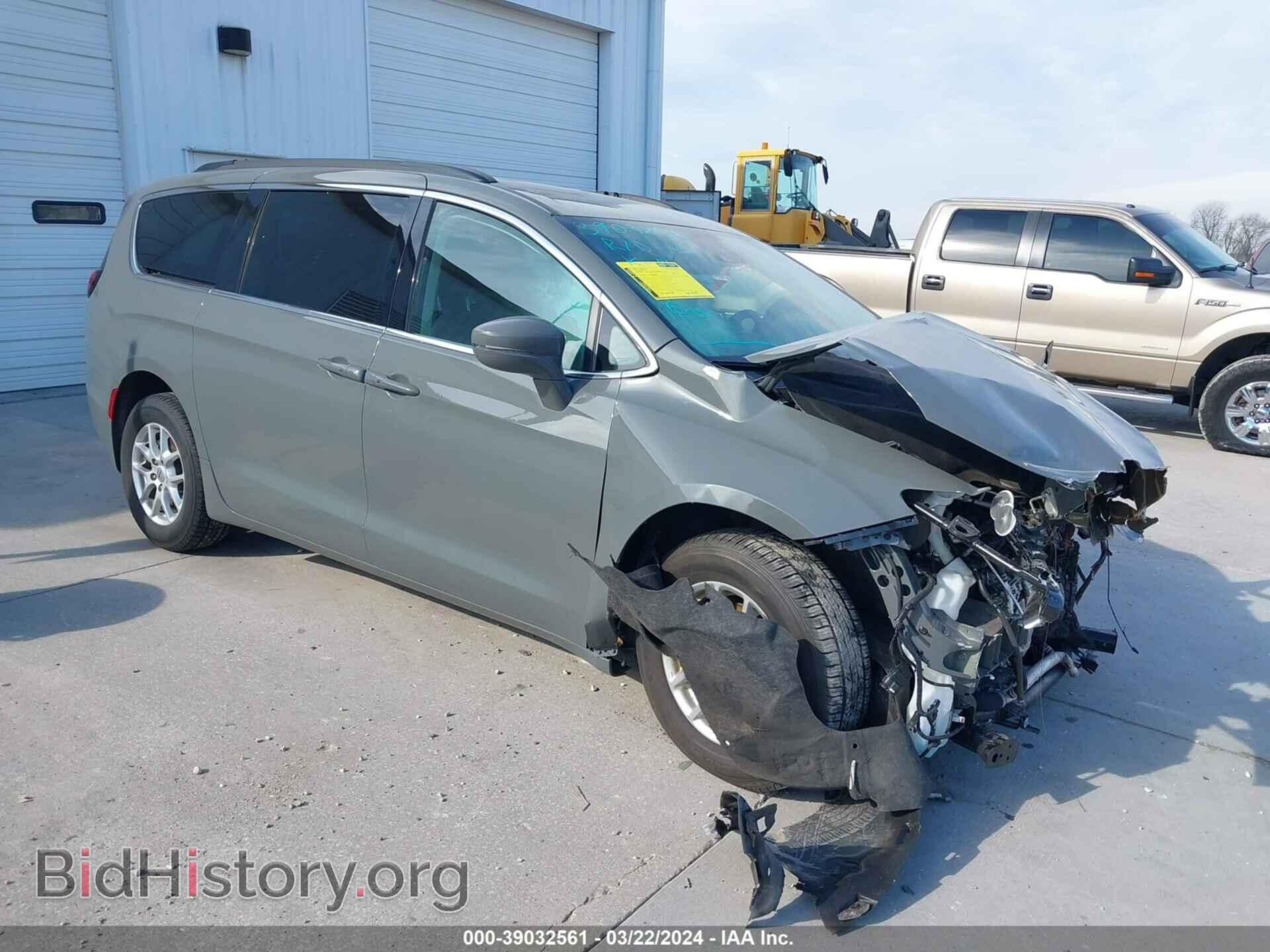 Photo 2C4RC1BG8NR133407 - CHRYSLER PACIFICA 2022