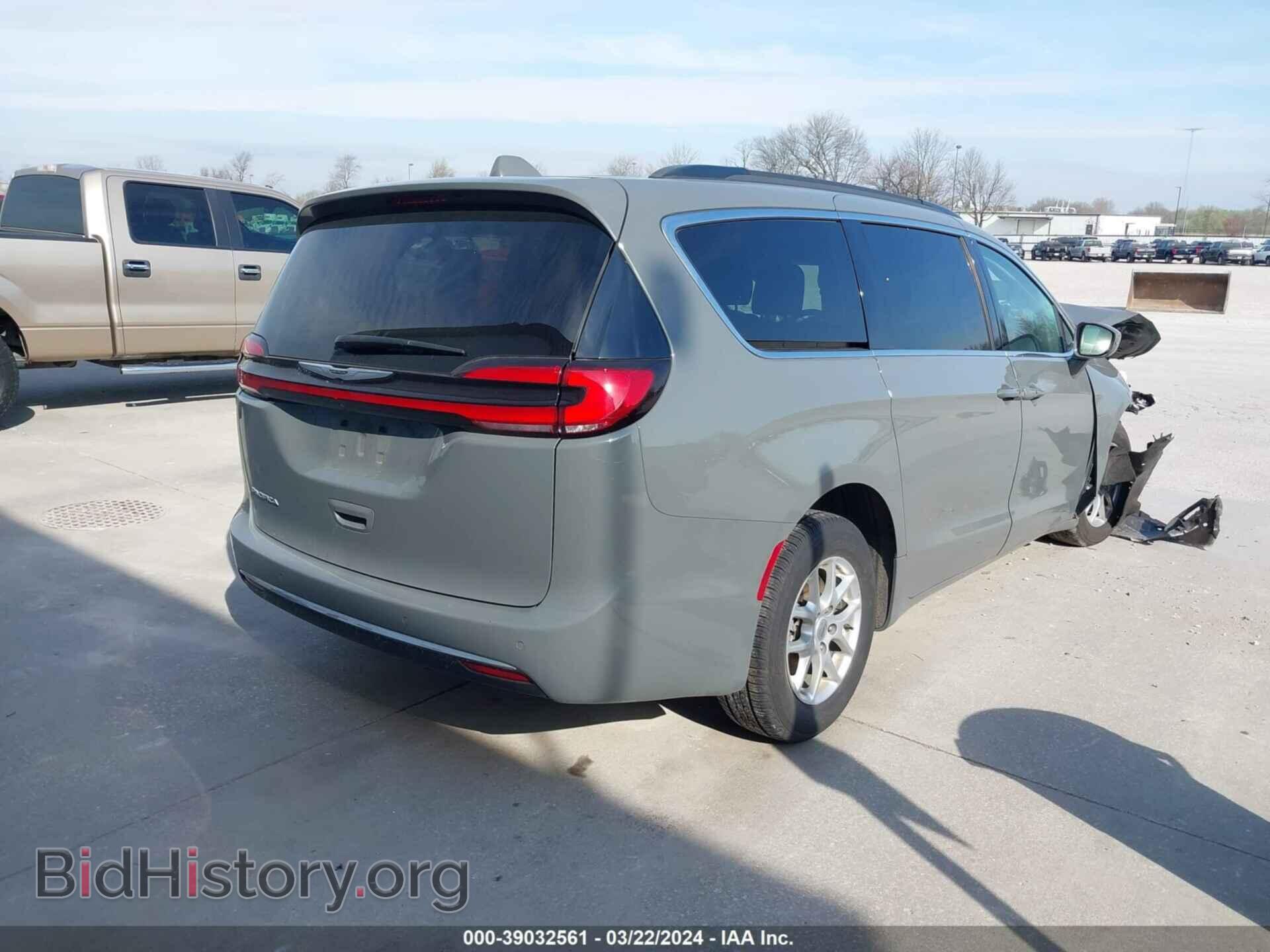 2022 CHRYSLER PACIFICA - VIN: 2C4RC1BG8NR133407 - Фото 4