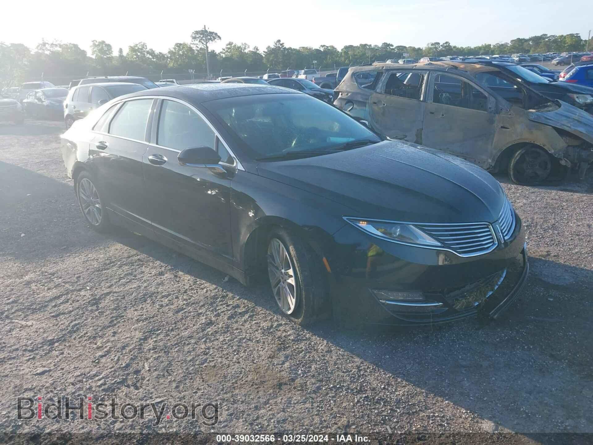 Photo 3LN6L2GK0FR626169 - LINCOLN MKZ 2015