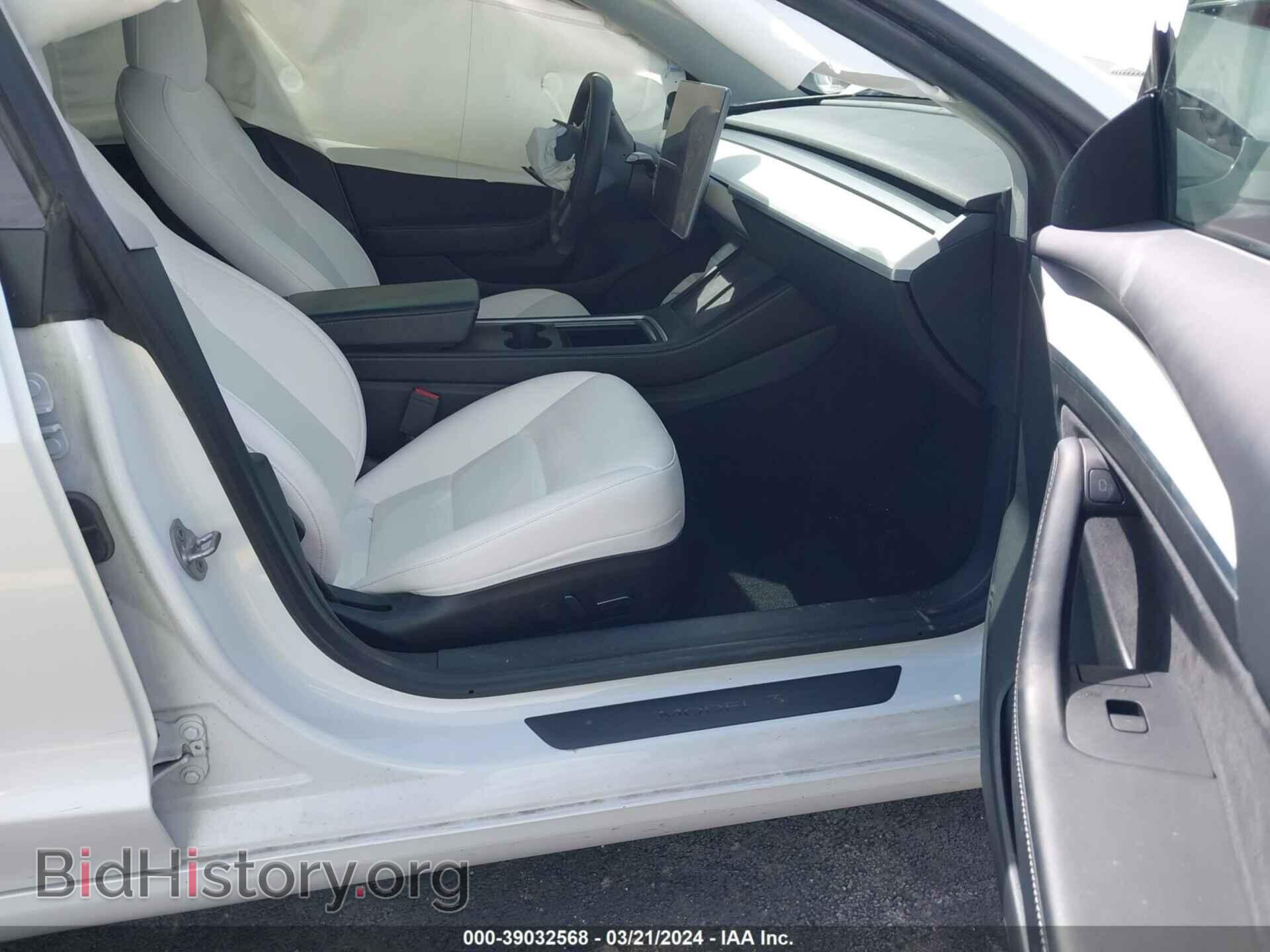 2021 TESLA MODEL 3 - VIN: 5YJ3E1EB5MF047952 - Фото 5