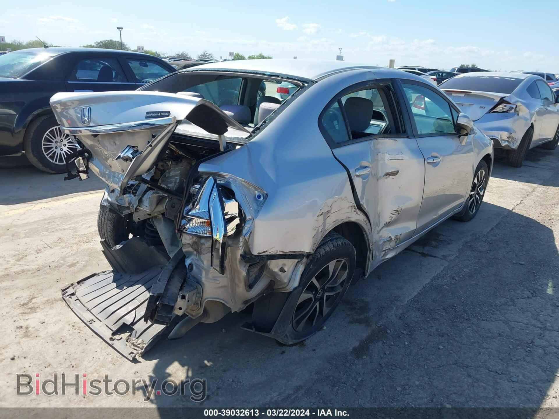 2014 HONDA CIVIC - VIN: 19XFB2F83EE073861 - Photo 4