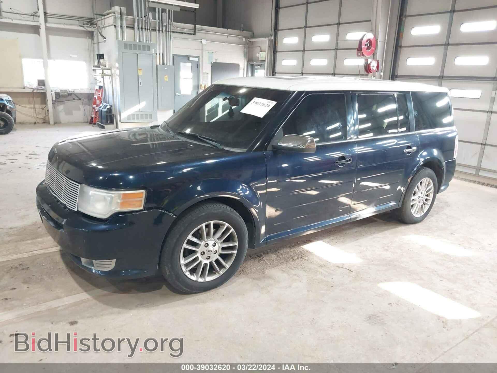 2009 FORD FLEX - VIN: 2FMEK63C39BA35616 - Фото 2