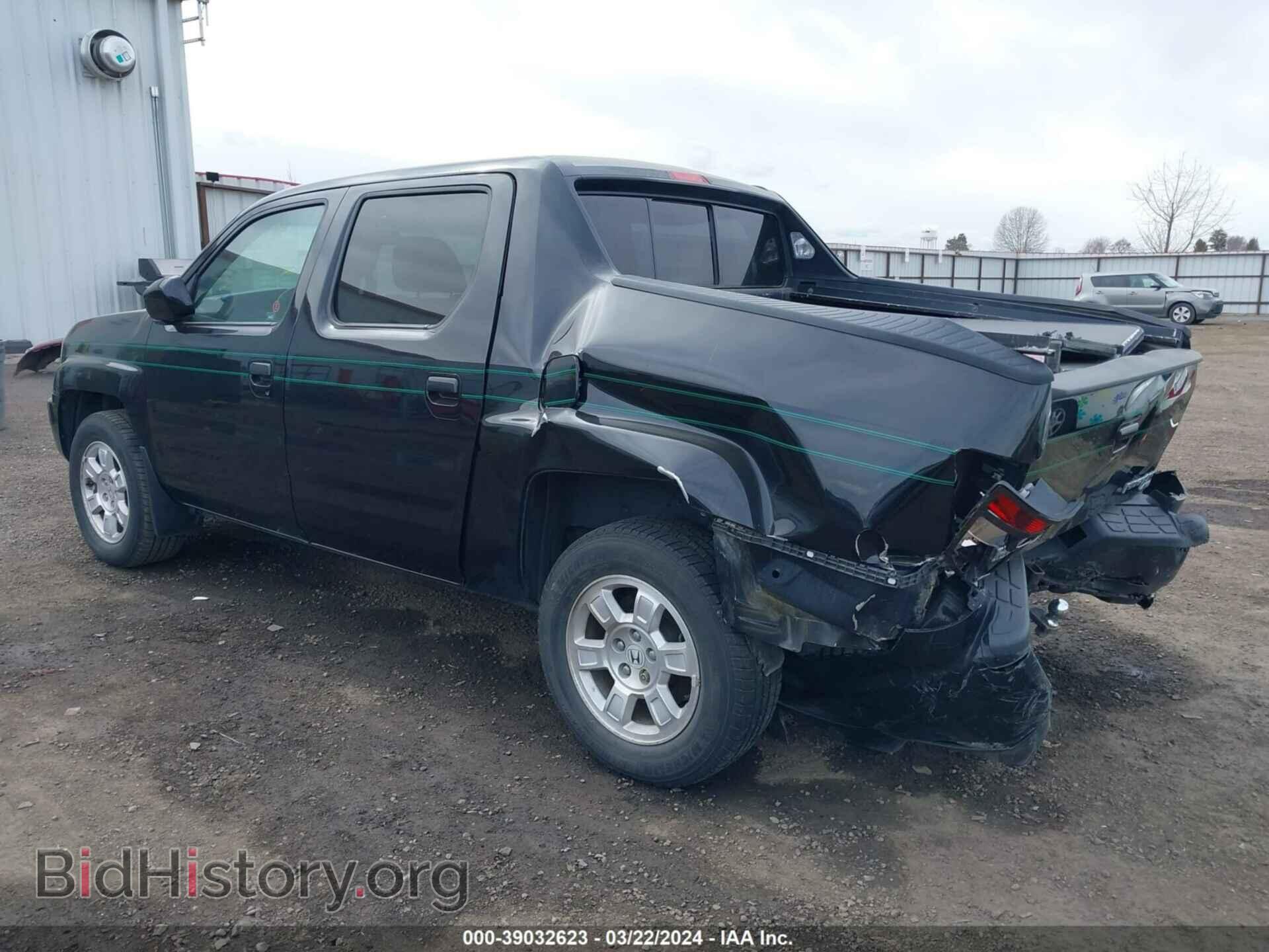 2012 HONDA RIDGELINE - VIN: 5FPYK1F46CB551396 - Фото 3