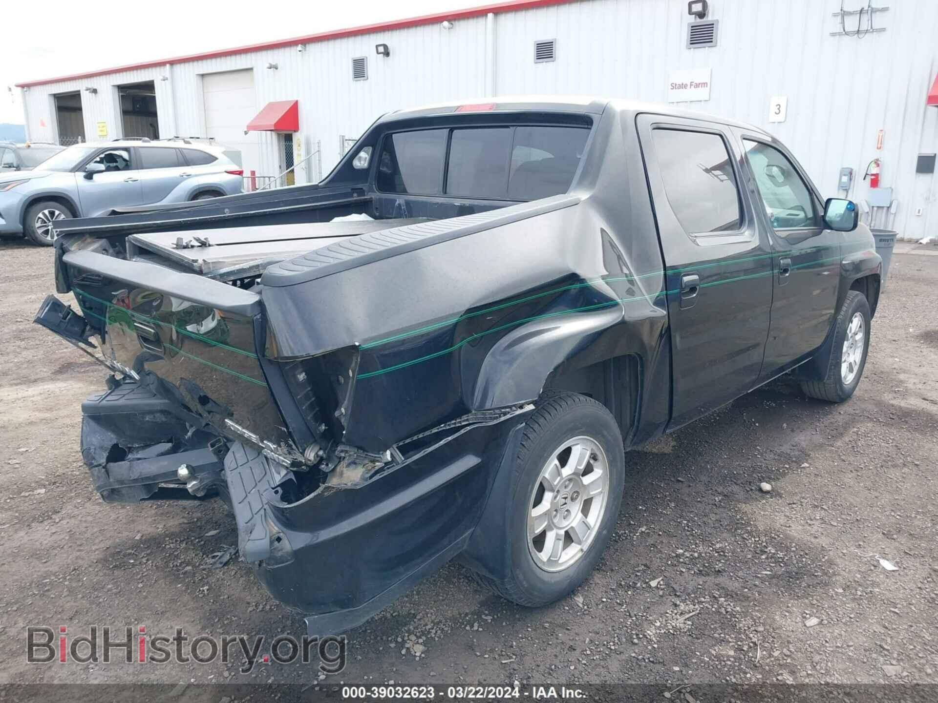 2012 HONDA RIDGELINE - VIN: 5FPYK1F46CB551396 - Фото 4