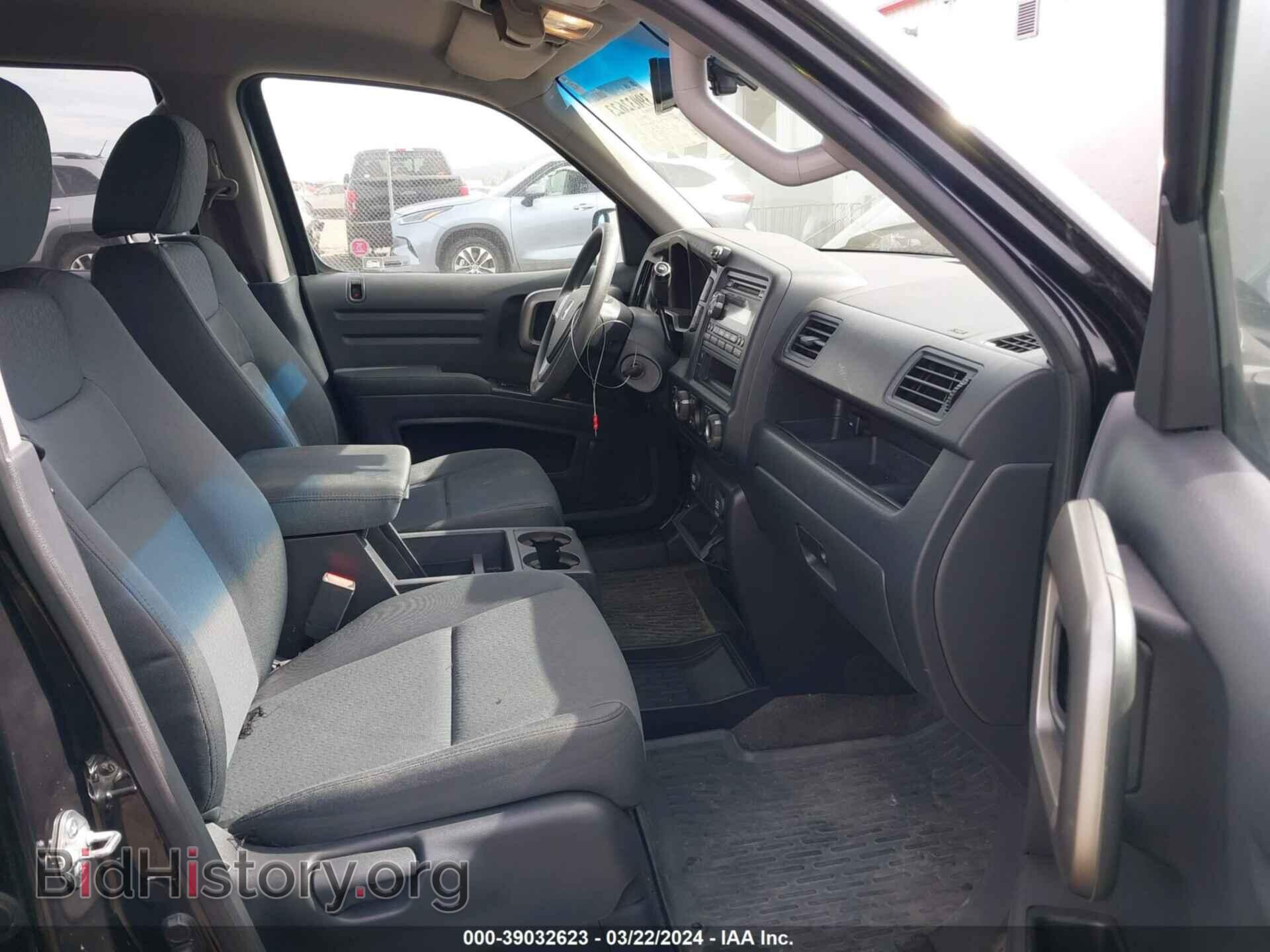 2012 HONDA RIDGELINE - VIN: 5FPYK1F46CB551396 - Фото 5