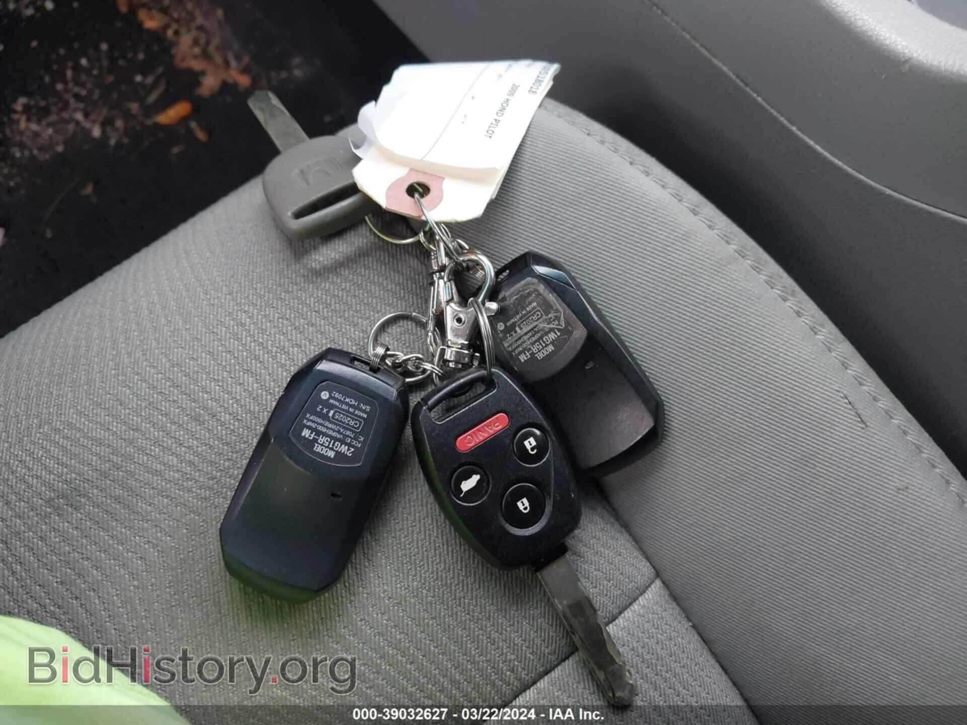 2009 HONDA PILOT - VIN: 5FNYF48279B026365 - Фото 11