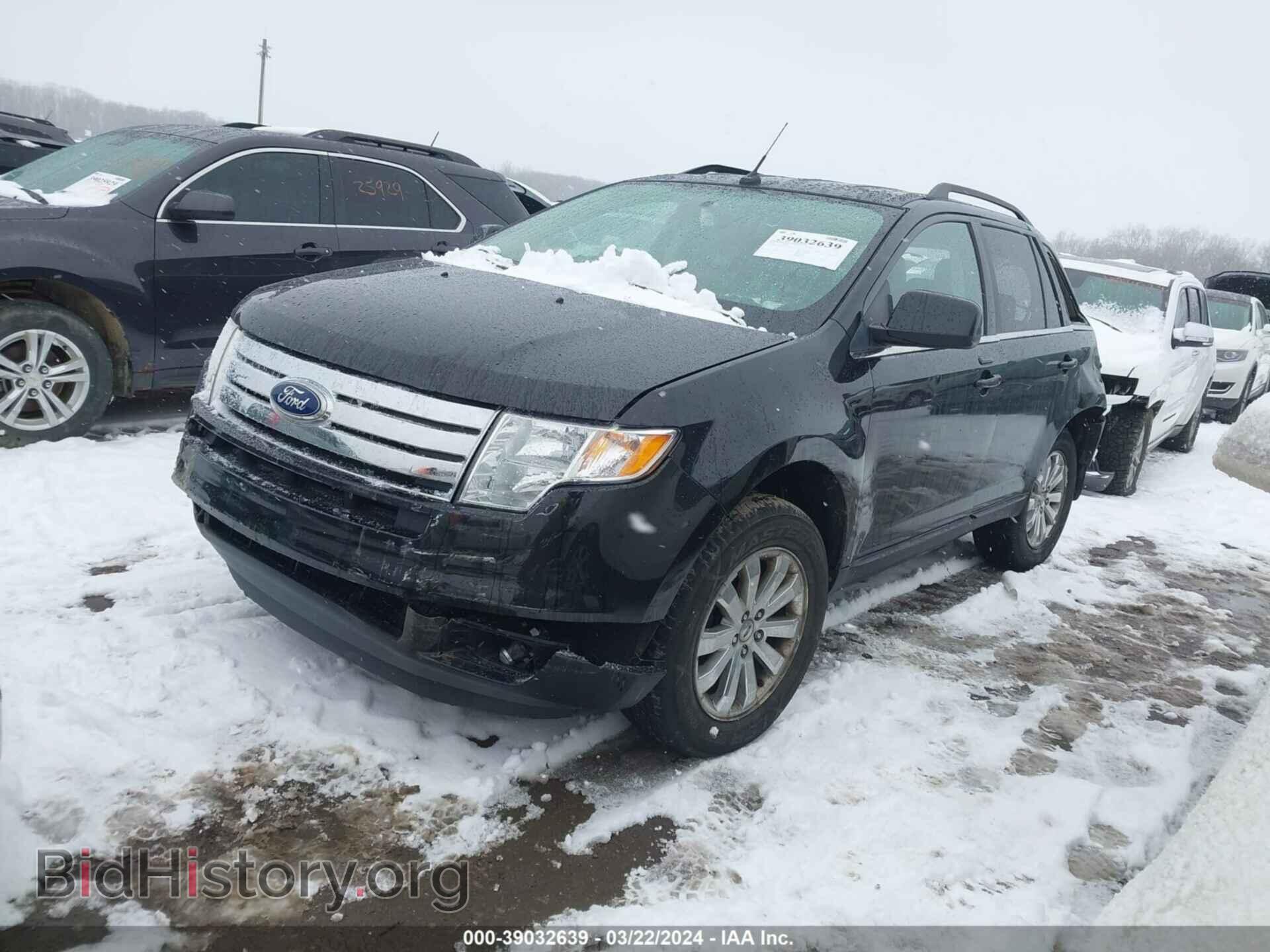 2010 FORD EDGE - VIN: 2FMDK3KC1ABA03666 - Photo 2