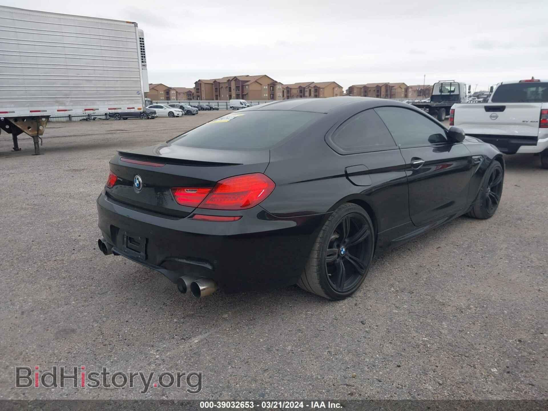 2014 BMW M6 - VIN: WBSLX9C57ED160311 - Фото 4