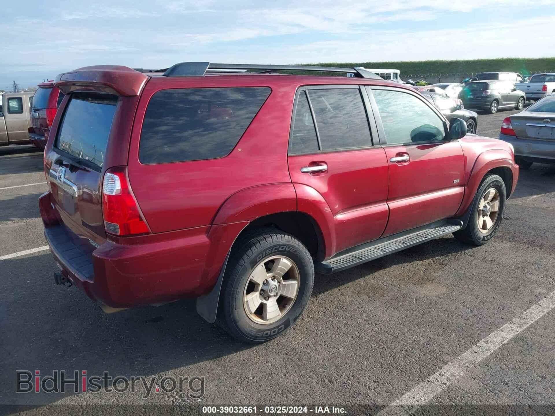 2006 TOYOTA 4RUNNER - VIN: JTEZU14R768060437 - Фото 4