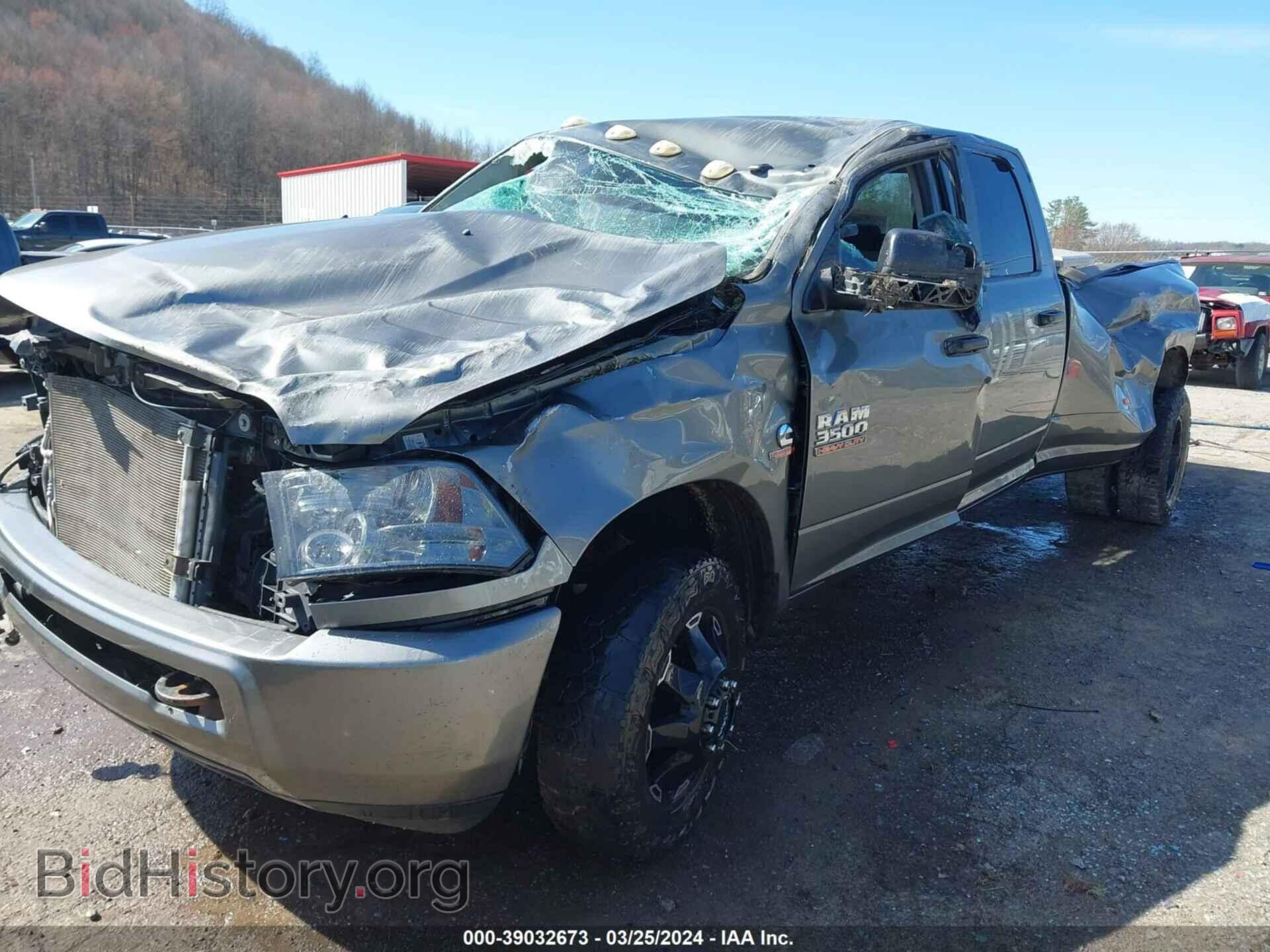 2013 RAM 3500 - VIN: 3C63RRGL7DG561621 - Photo 2