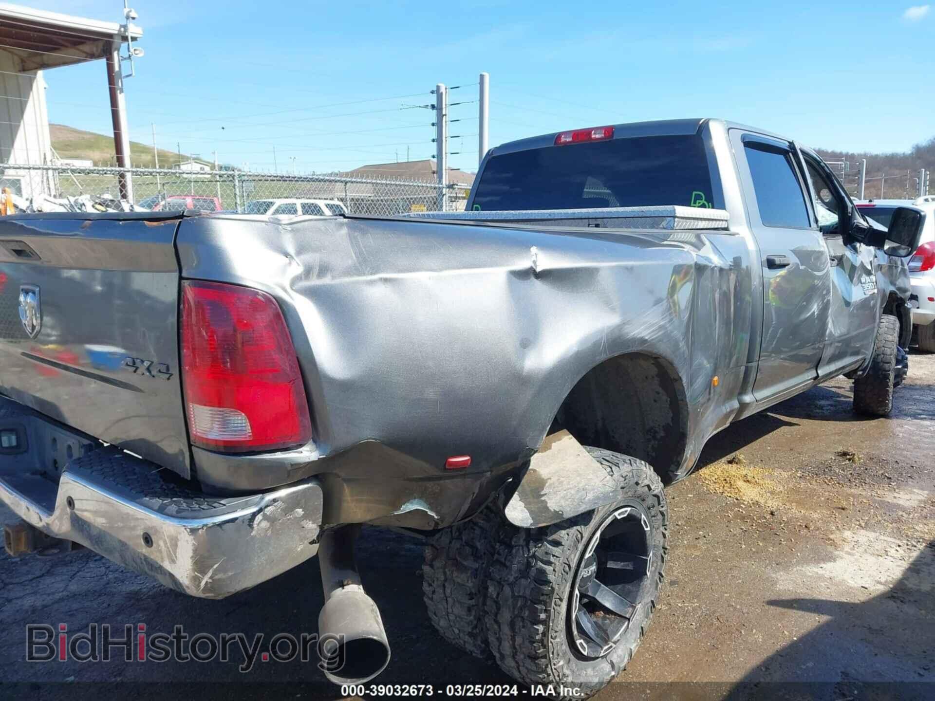 2013 RAM 3500 - VIN: 3C63RRGL7DG561621 - Photo 4