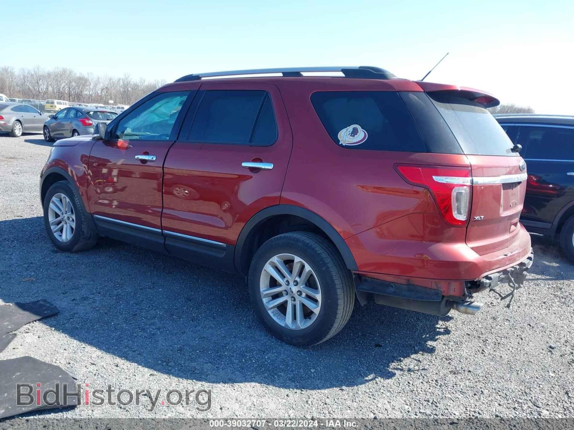 2014 FORD EXPLORER - VIN: 1FM5K8D83EGB87971 - Фото 3
