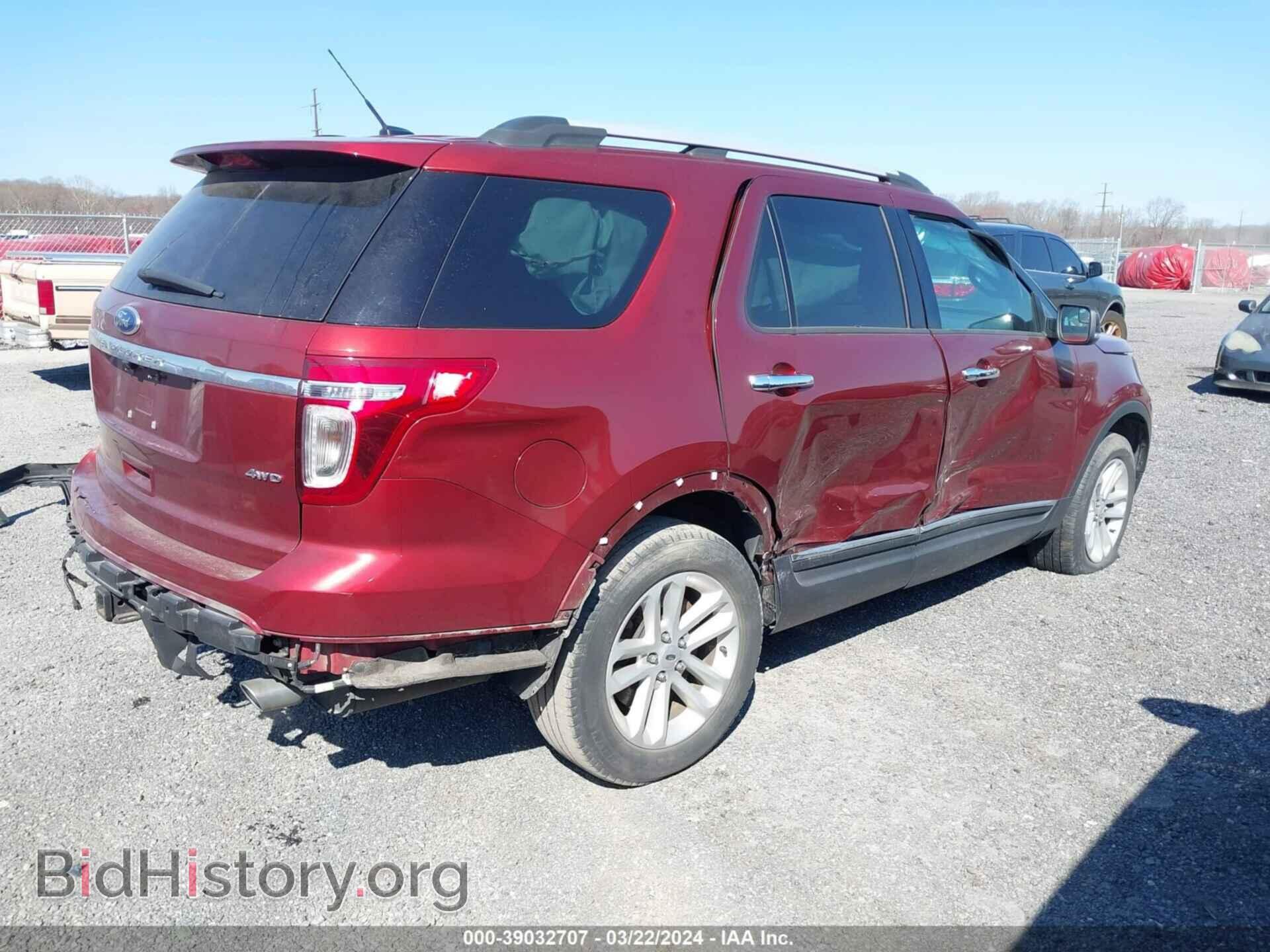 2014 FORD EXPLORER - VIN: 1FM5K8D83EGB87971 - Фото 4