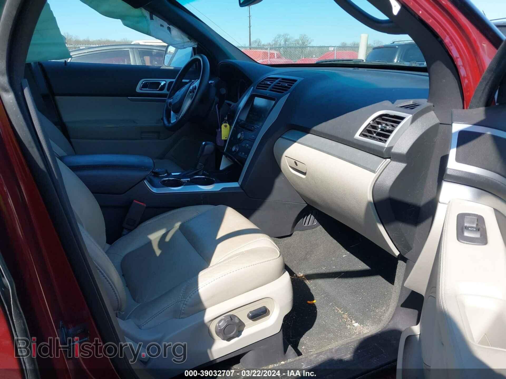 2014 FORD EXPLORER - VIN: 1FM5K8D83EGB87971 - Фото 5