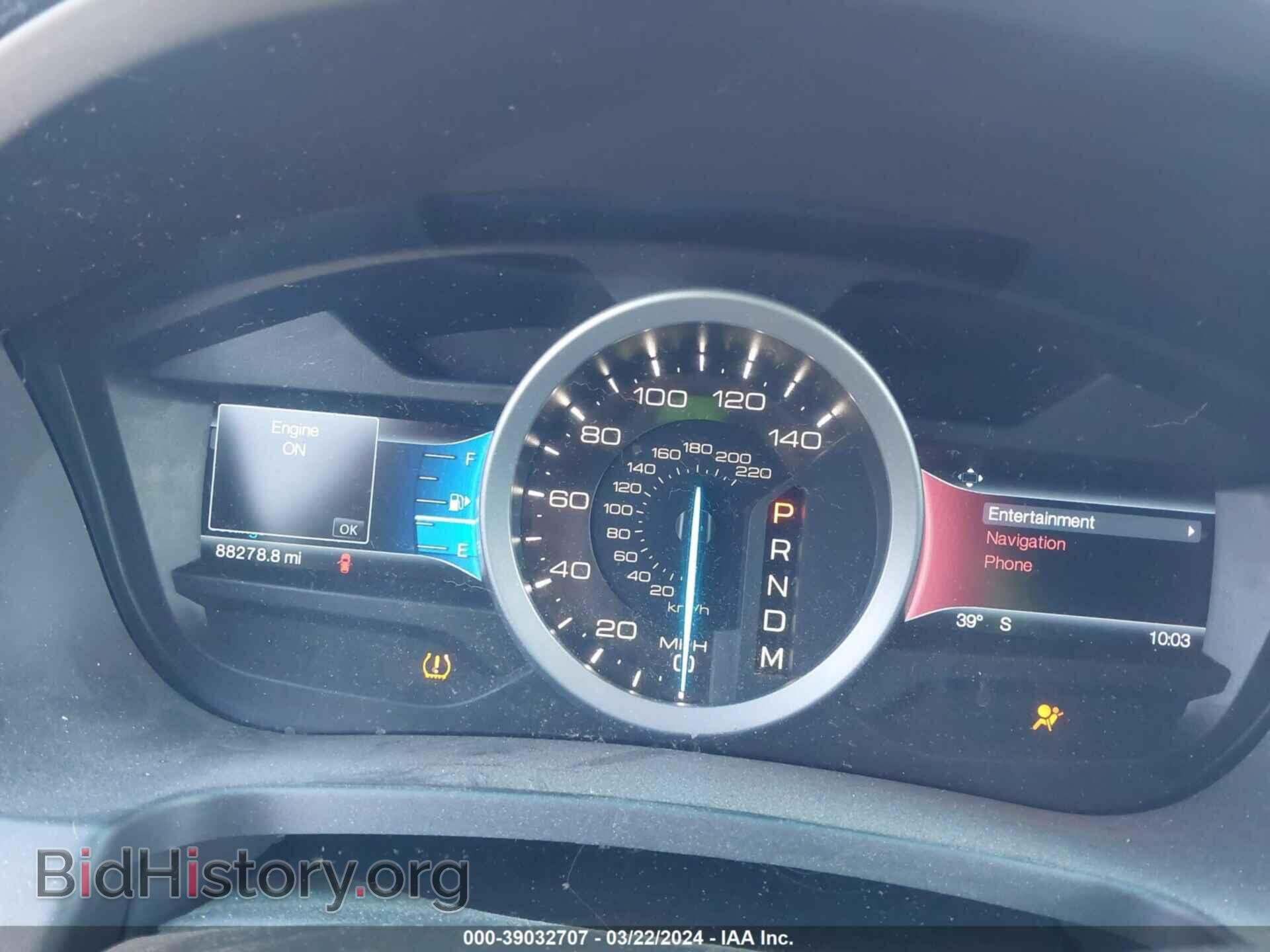 2014 FORD EXPLORER - VIN: 1FM5K8D83EGB87971 - Фото 7