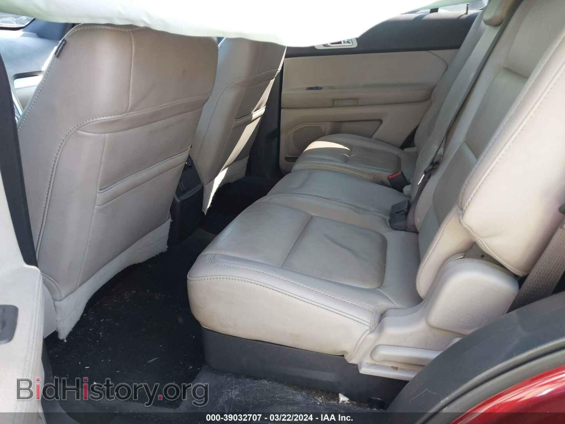 2014 FORD EXPLORER - VIN: 1FM5K8D83EGB87971 - Фото 8