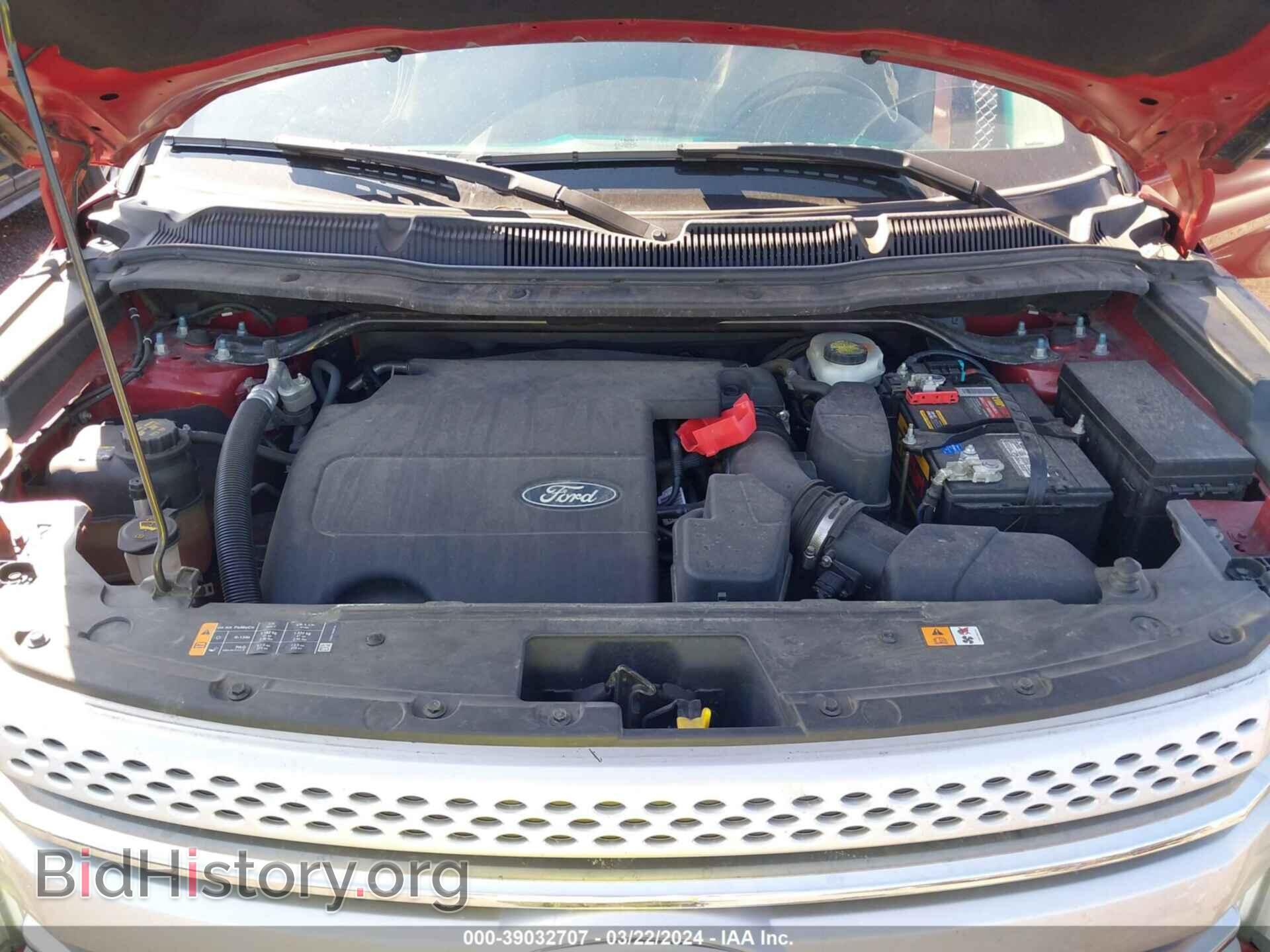 2014 FORD EXPLORER - VIN: 1FM5K8D83EGB87971 - Фото 10