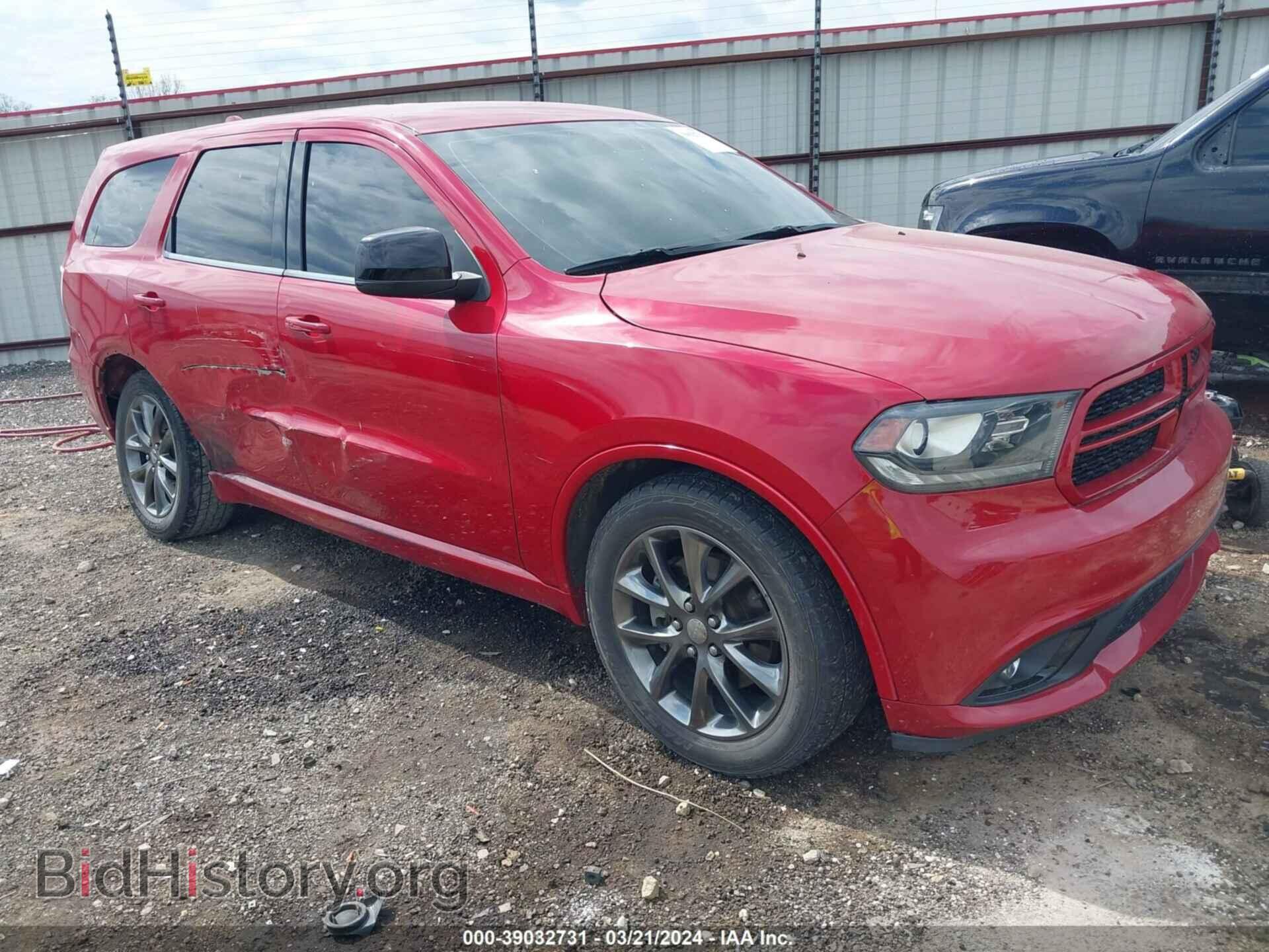 Photo 1C4SDJCT9EC531146 - DODGE DURANGO 2014