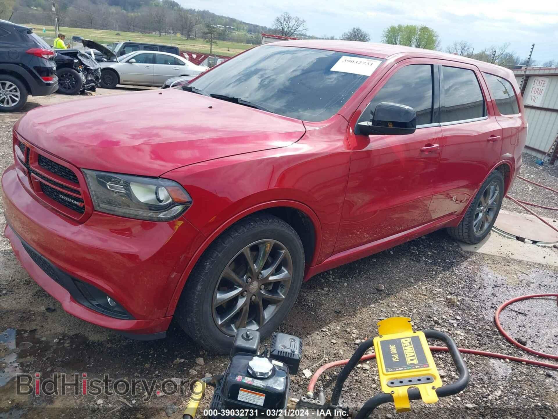 2014 DODGE DURANGO - VIN: 1C4SDJCT9EC531146 - Фото 2