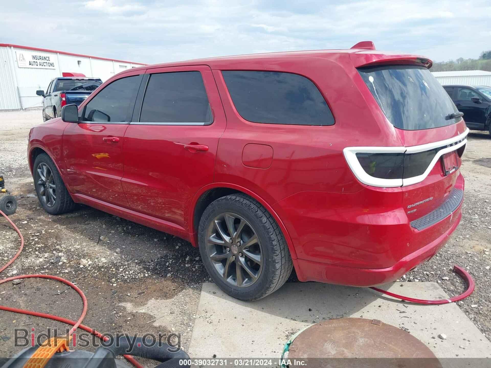 2014 DODGE DURANGO - VIN: 1C4SDJCT9EC531146 - Фото 3