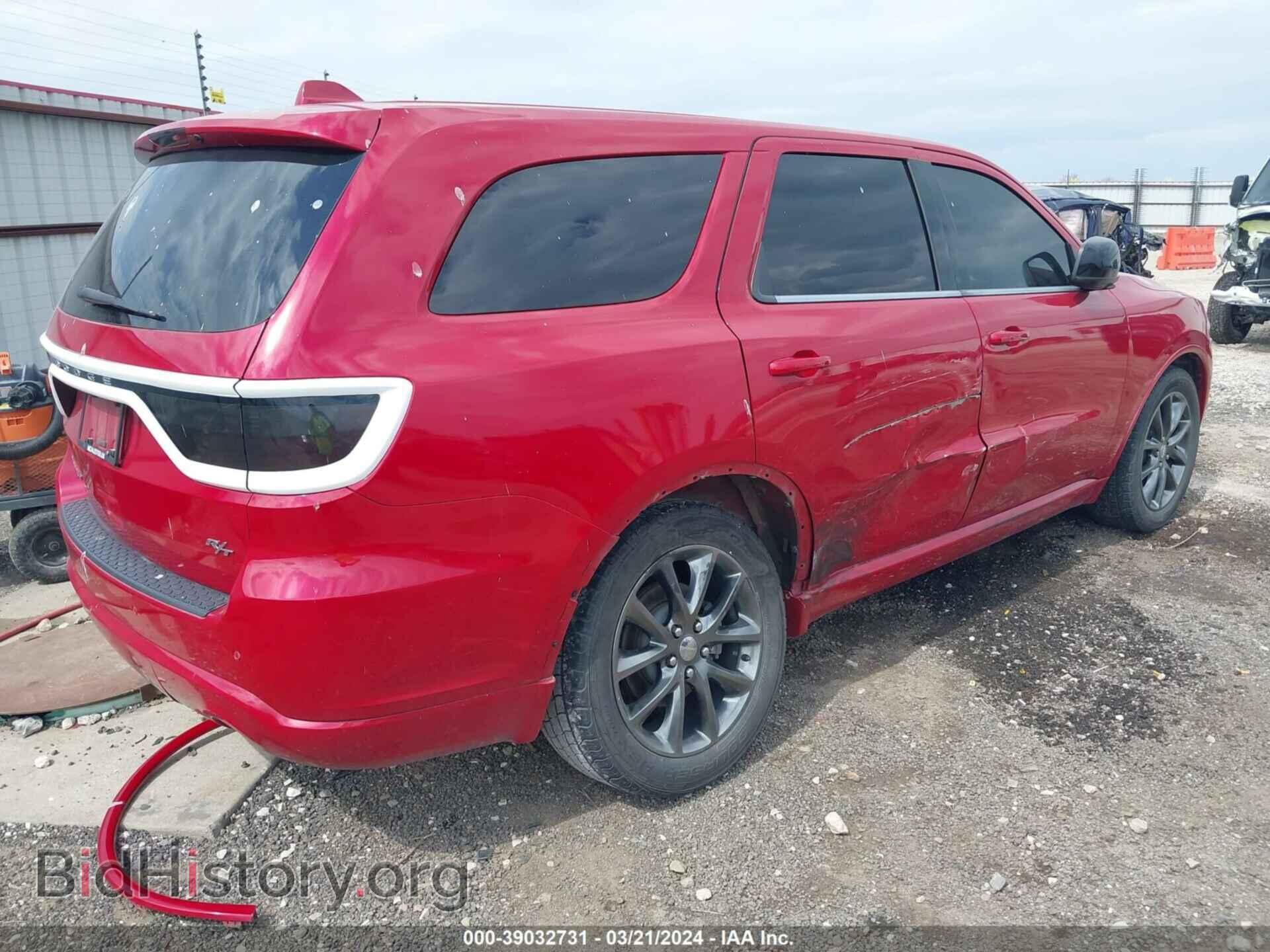 2014 DODGE DURANGO - VIN: 1C4SDJCT9EC531146 - Фото 4