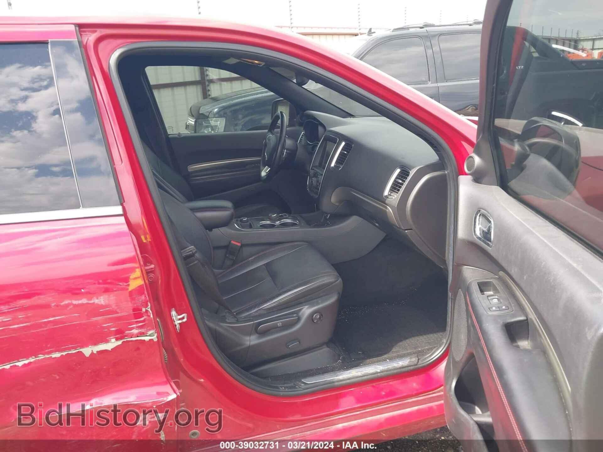2014 DODGE DURANGO - VIN: 1C4SDJCT9EC531146 - Фото 5