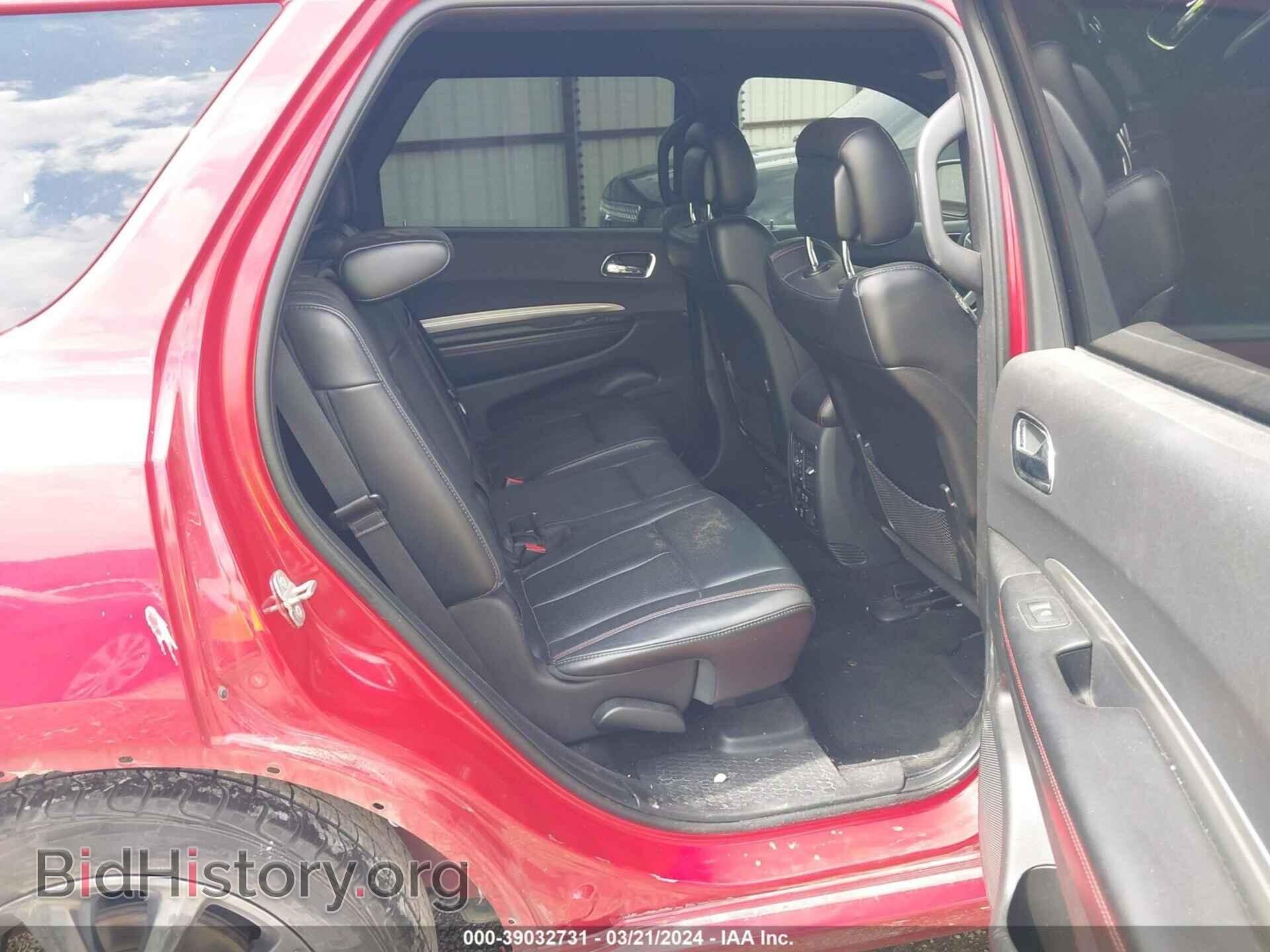 2014 DODGE DURANGO - VIN: 1C4SDJCT9EC531146 - Фото 8